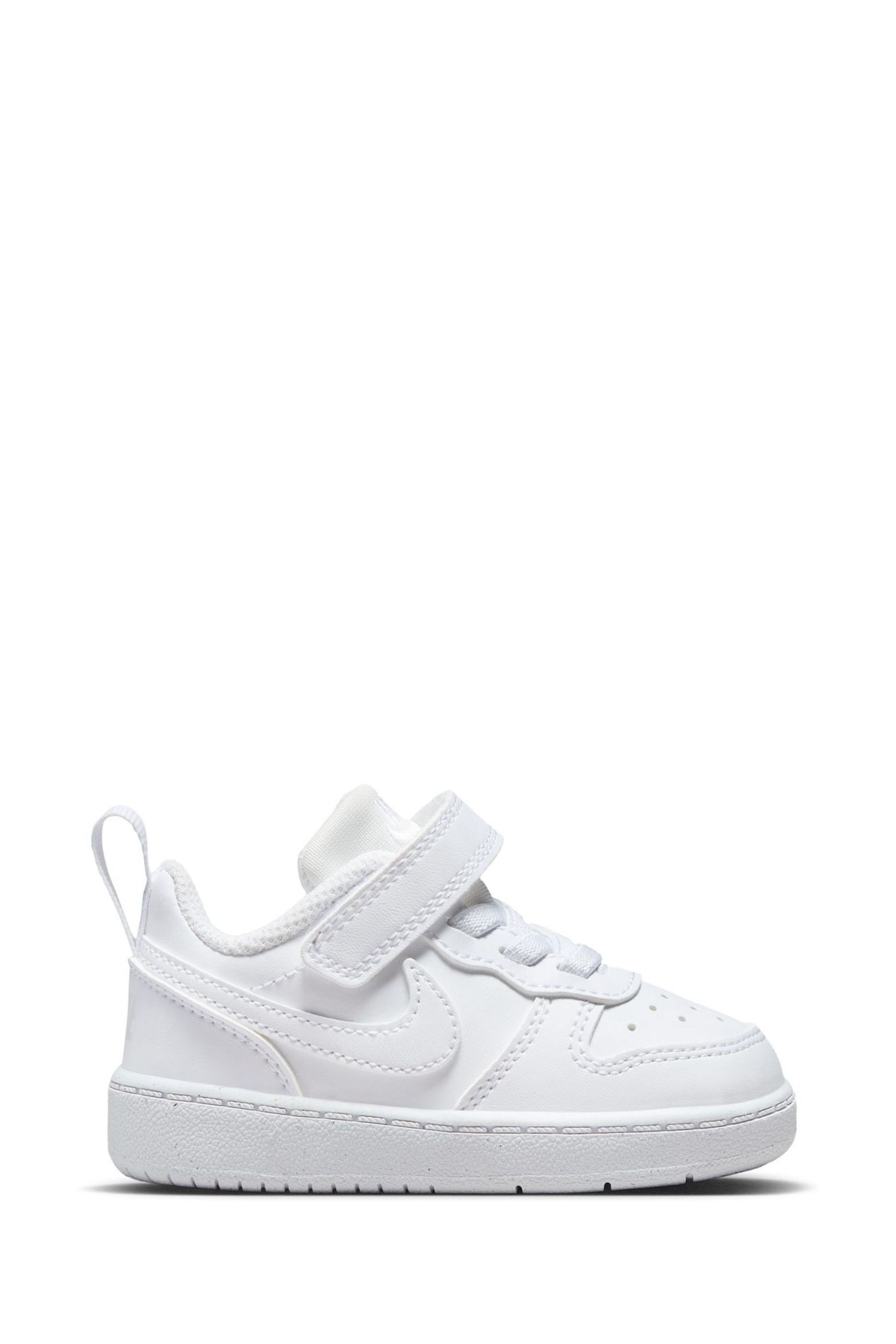 Buy Nike White Infant Court Borough Low Recraft Trainers from Next Luxembourg