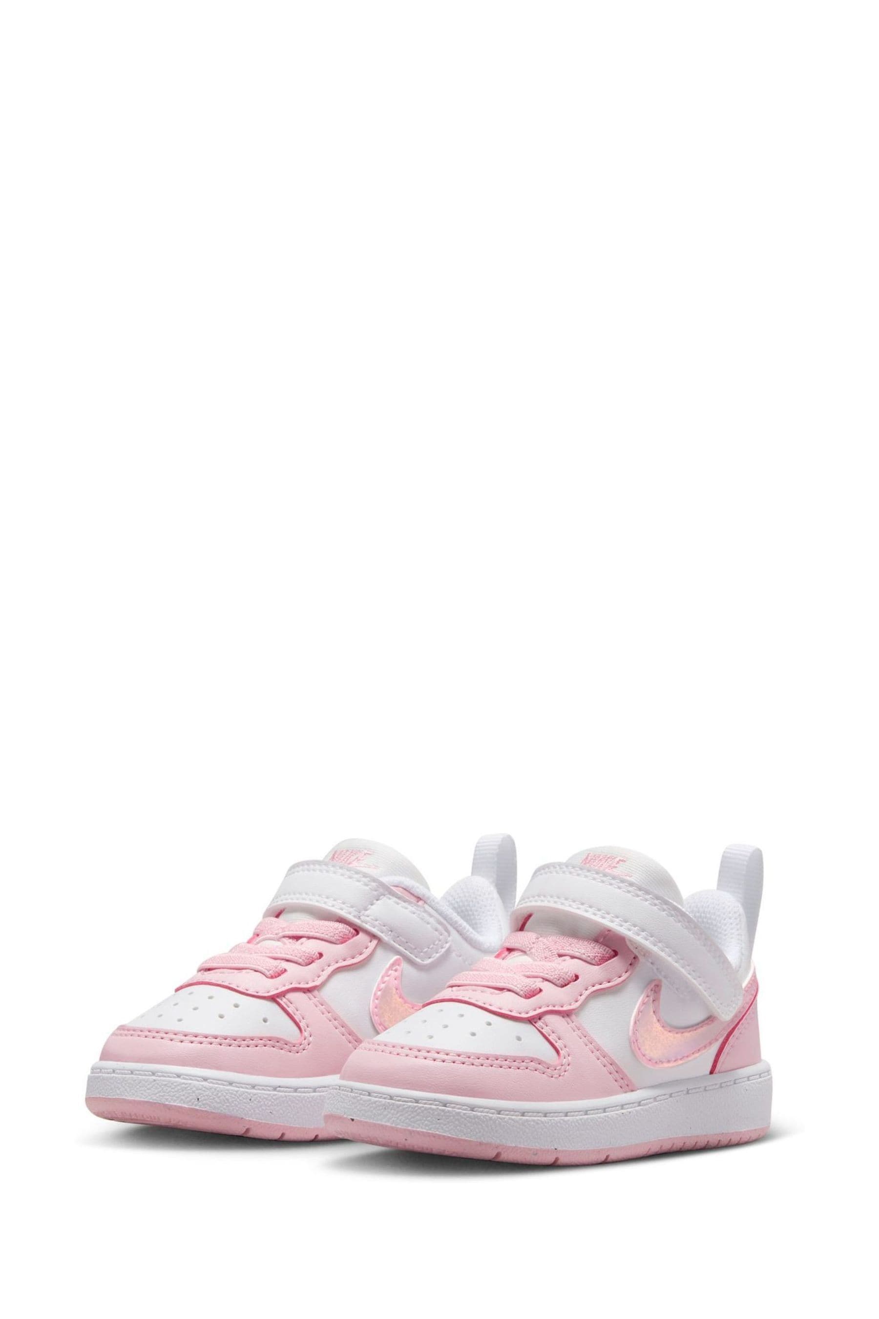 Nike court borough low infant trainers hot sale