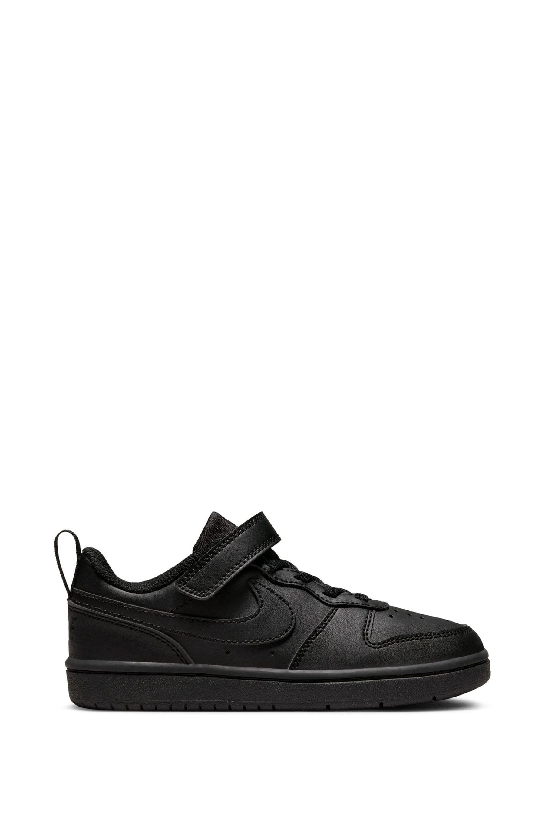 Buy Nike Grey Blue Junior Court Borough Low Recraft Trainers from the Next UK online shop