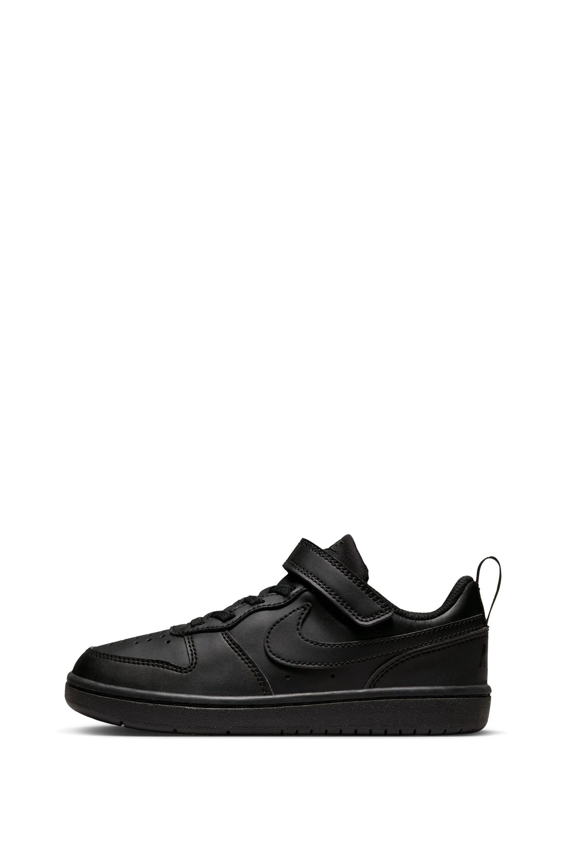 Buy Nike Grey Blue Junior Court Borough Low Recraft Trainers from the Next UK online shop