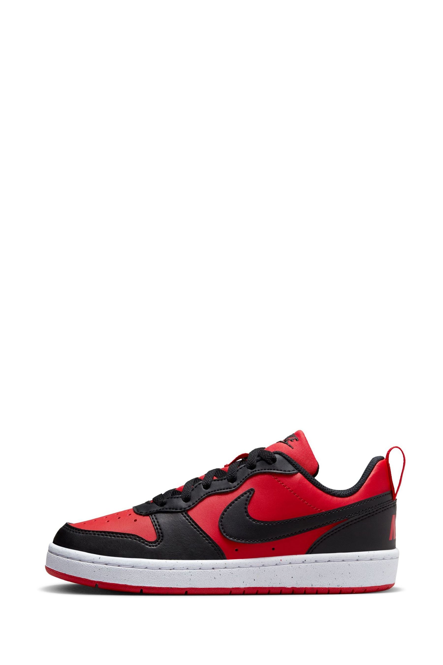 Red n black nikes sale