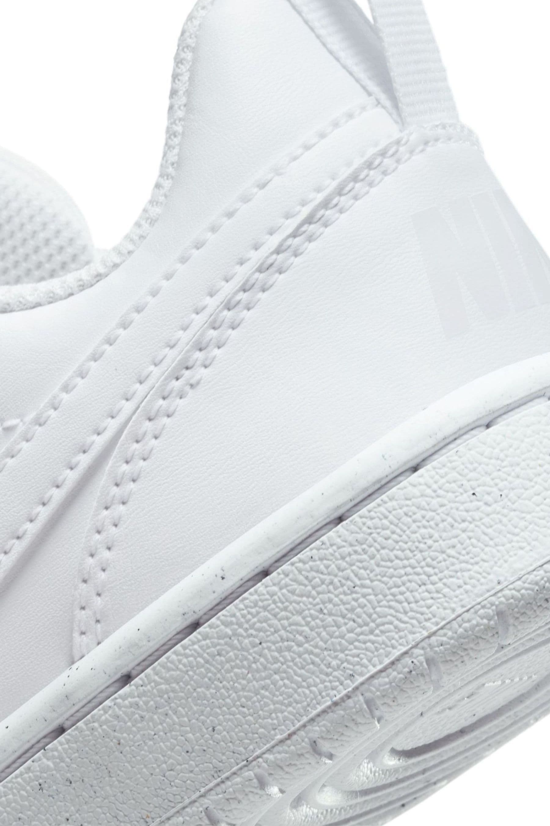 Buy Nike White Youth Court Borough Low Recraft Trainers from the Next UK online shop