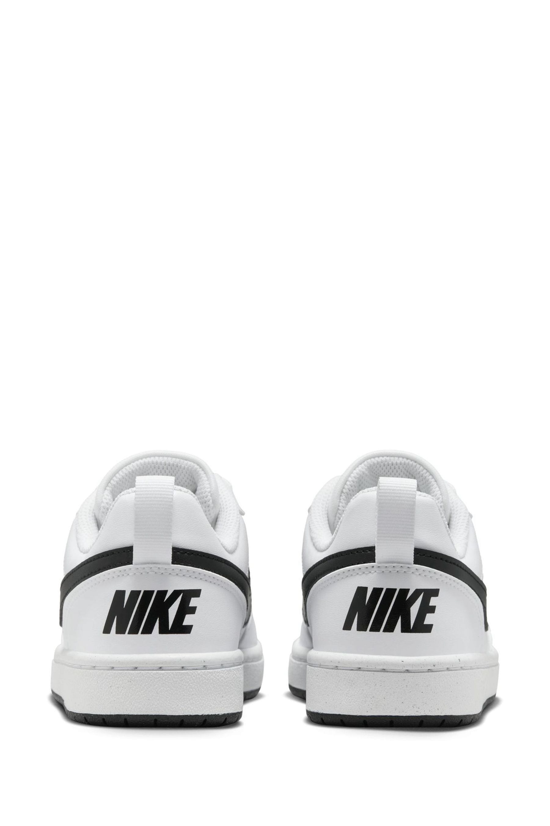 Court borough low white hotsell