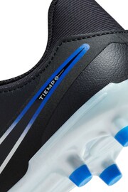 Nike Black Jr. Tiempo Legend 10 Academy Multi Ground Football Boots - Image 10 of 11