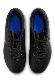 Nike Black Jr. Tiempo Legend 10 Academy Multi Ground Football Boots - Image 11 of 11