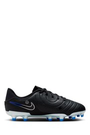 Nike Black Jr. Tiempo Legend 10 Academy Multi Ground Football Boots - Image 4 of 11