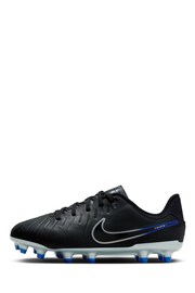 Nike Black Jr. Tiempo Legend 10 Academy Multi Ground Football Boots - Image 6 of 11