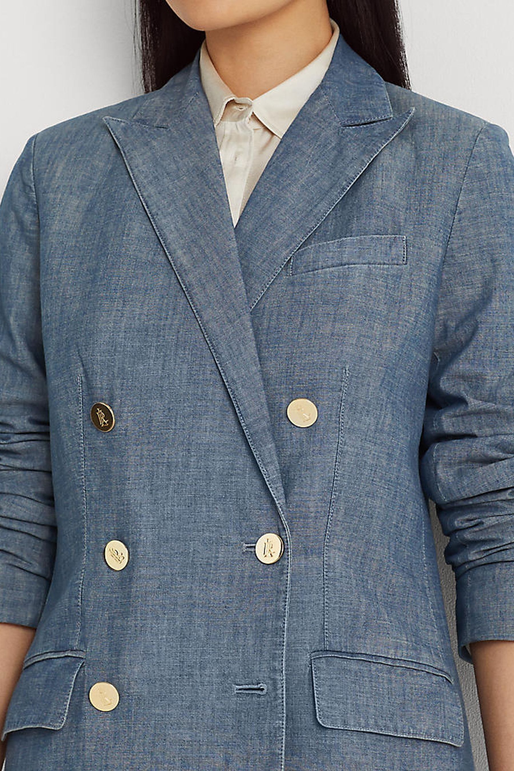 Blue blazer ralph lauren best sale