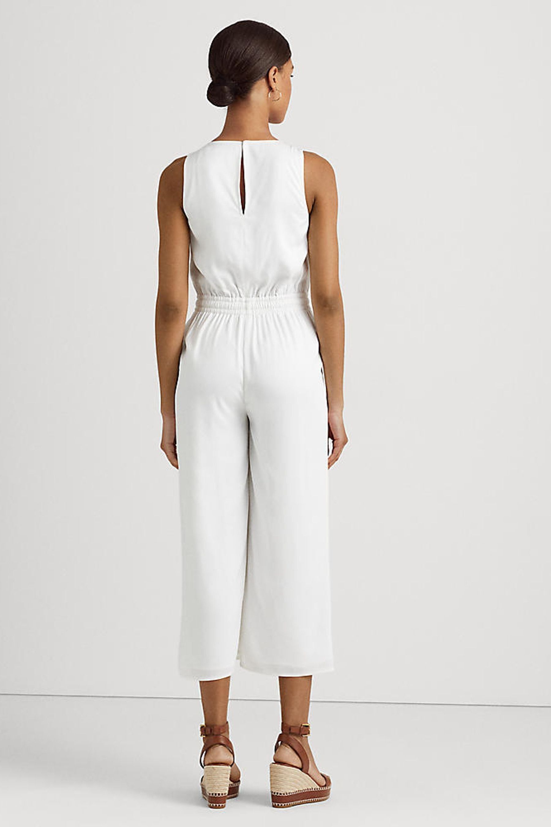 Lauren ralph lauren lace jumpsuit 2025