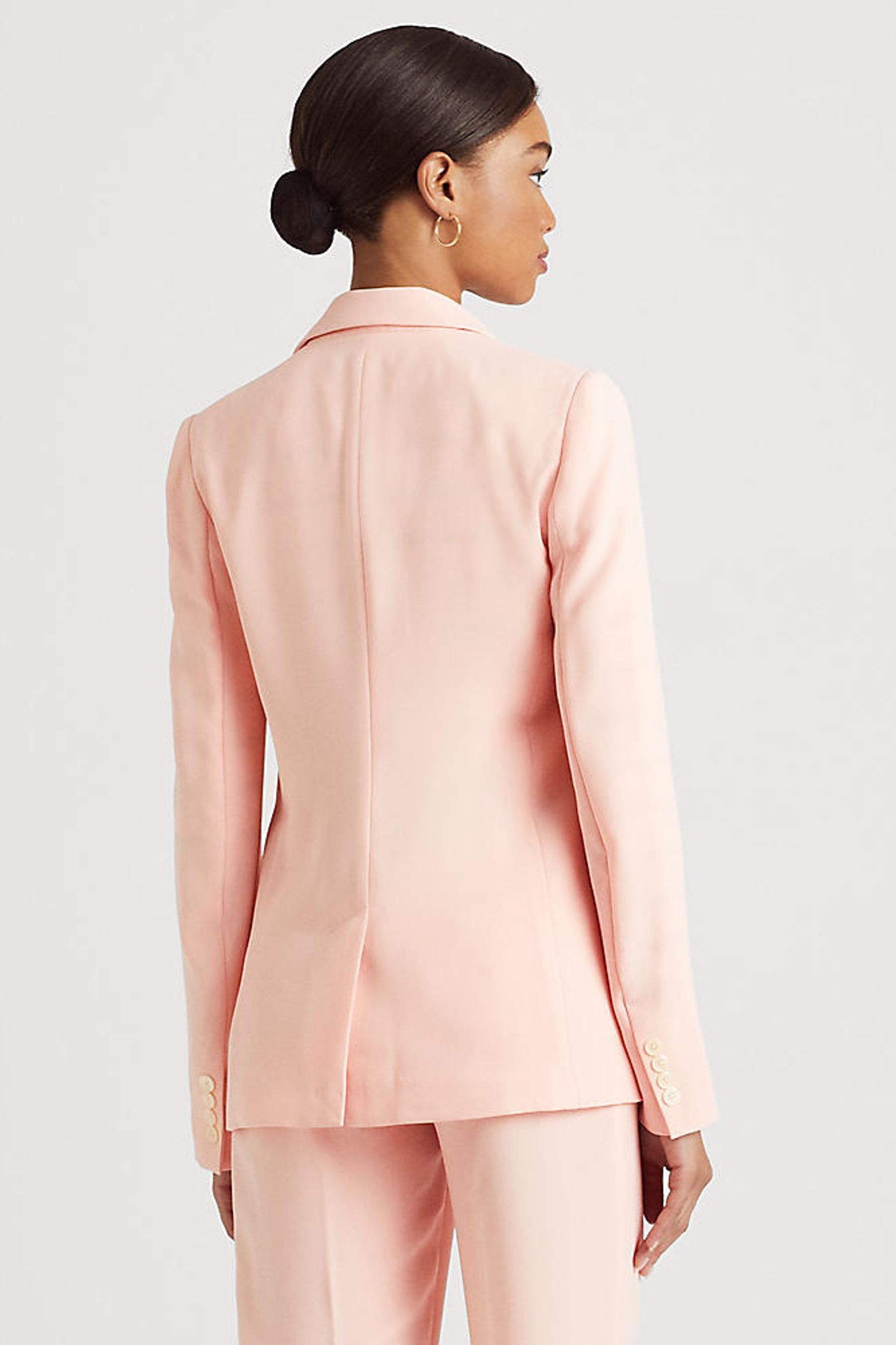 Ralph lauren pink blazer hot sale