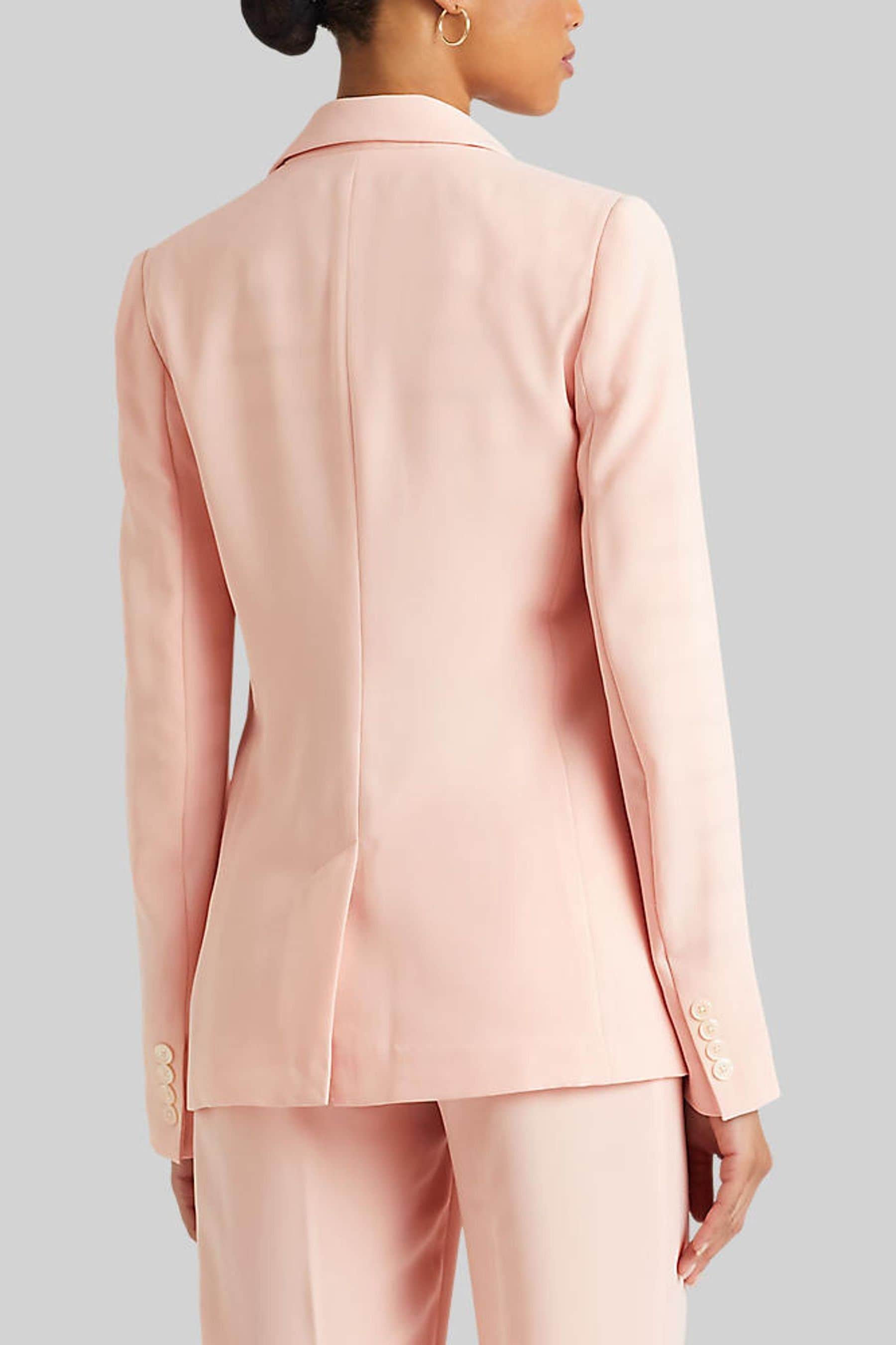 Ralph lauren pink blazer outlet
