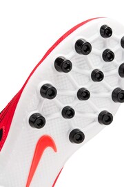 Nike Red Jr. Phantom Dynamic Artificial Ground Football Boots - Image 9 of 12