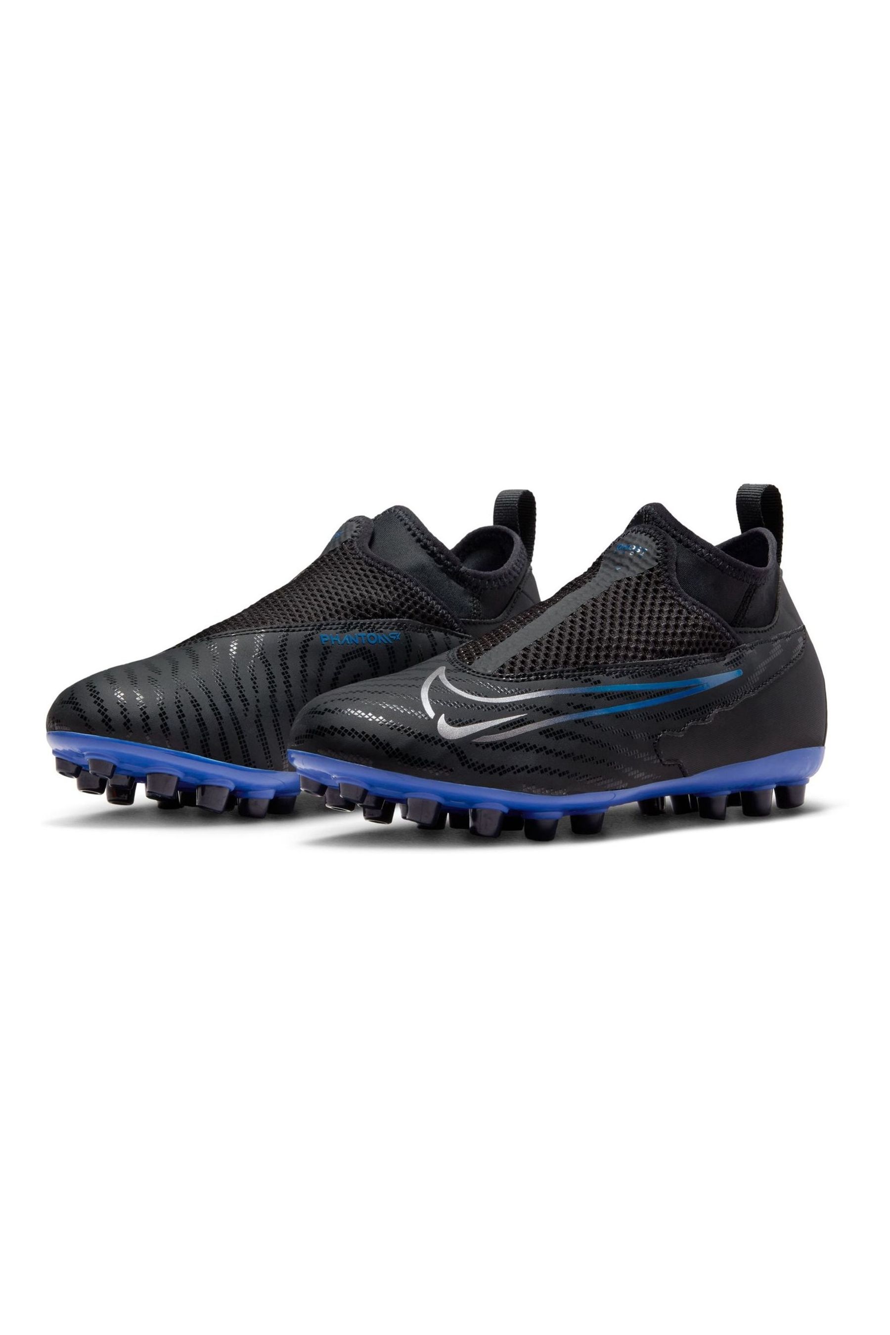 Buy Nike Black Jr. Phantom Dynamic Artificial Ground Football Boots from Next Luxembourg