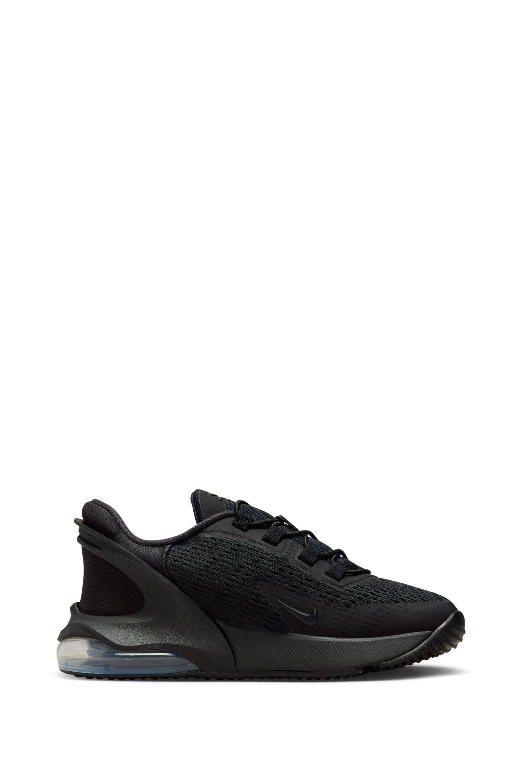 Acheter Noir Nike Air Max 270 GO Easy On Junior Trainers from Next Luxembourg