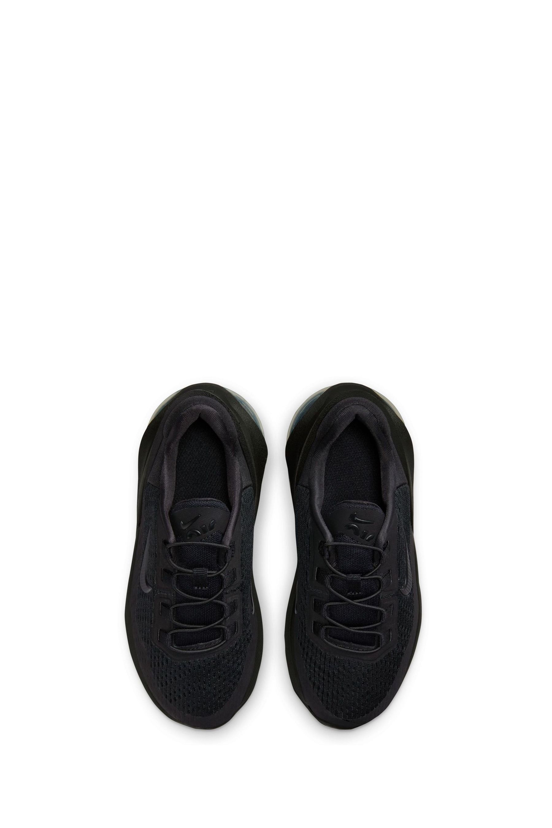Buy Nike Black Air Max 270 GO Easy On Junior Trainers from Next Luxembourg