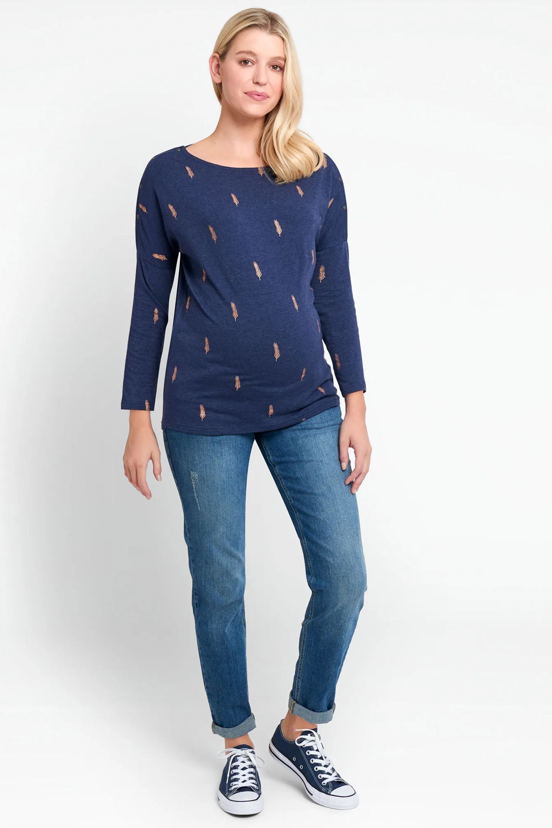 Jojo maman bebe nursing top 2025