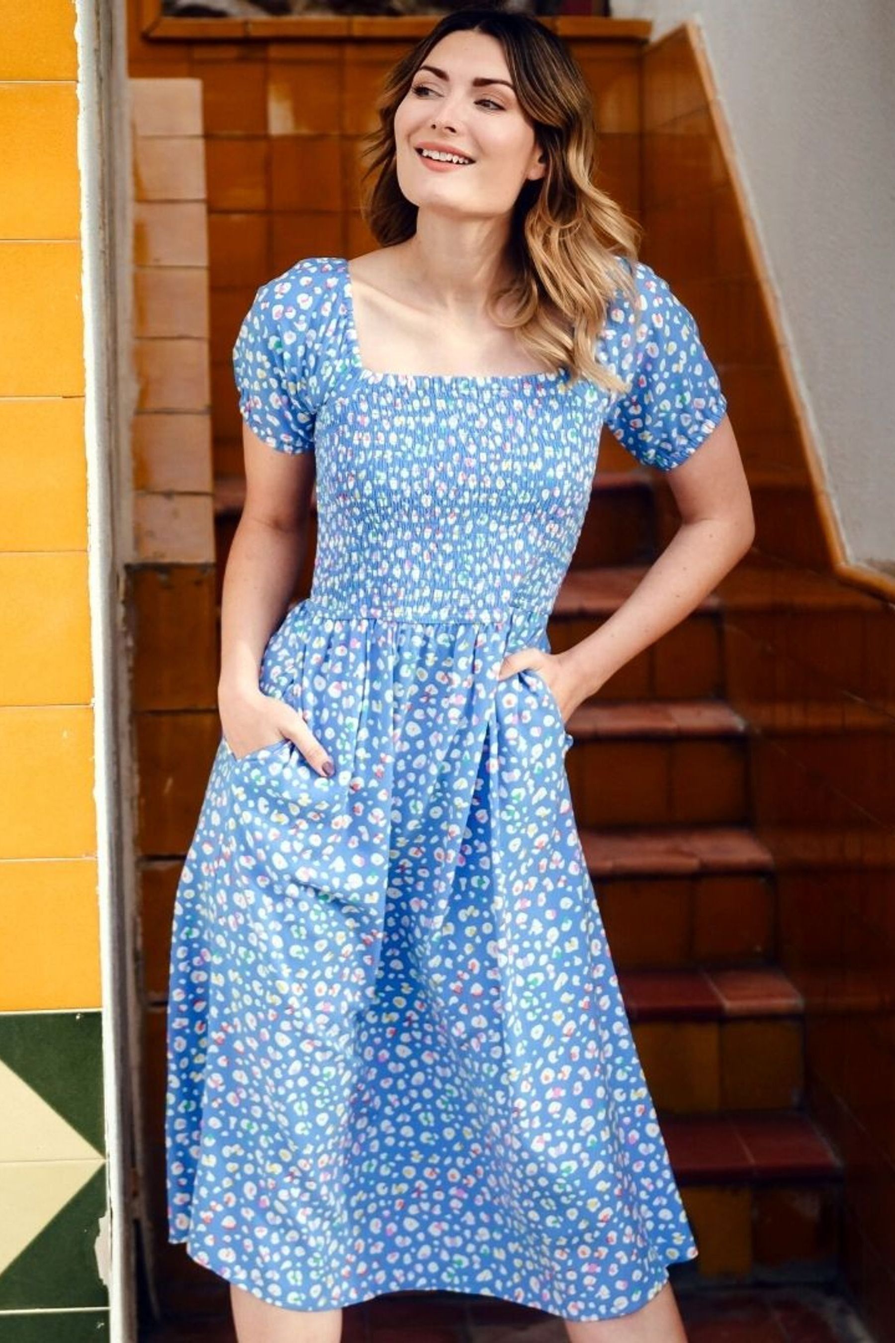 Rainbow leopard dress on sale