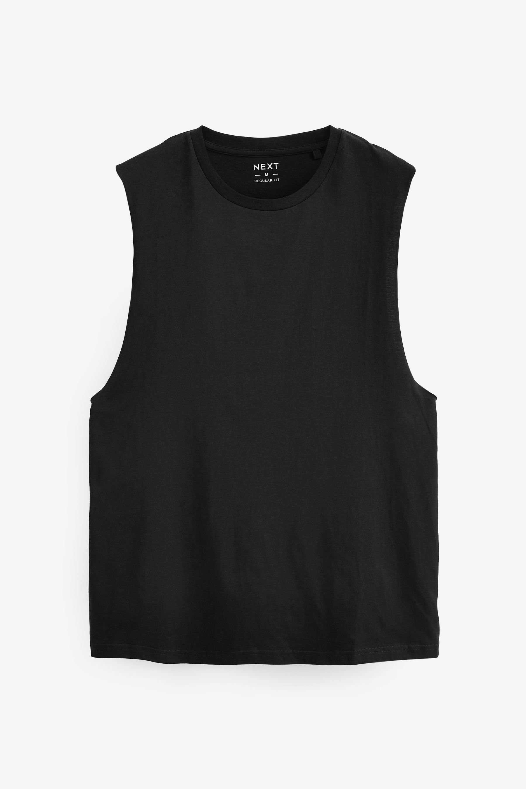 Next black vest top clearance