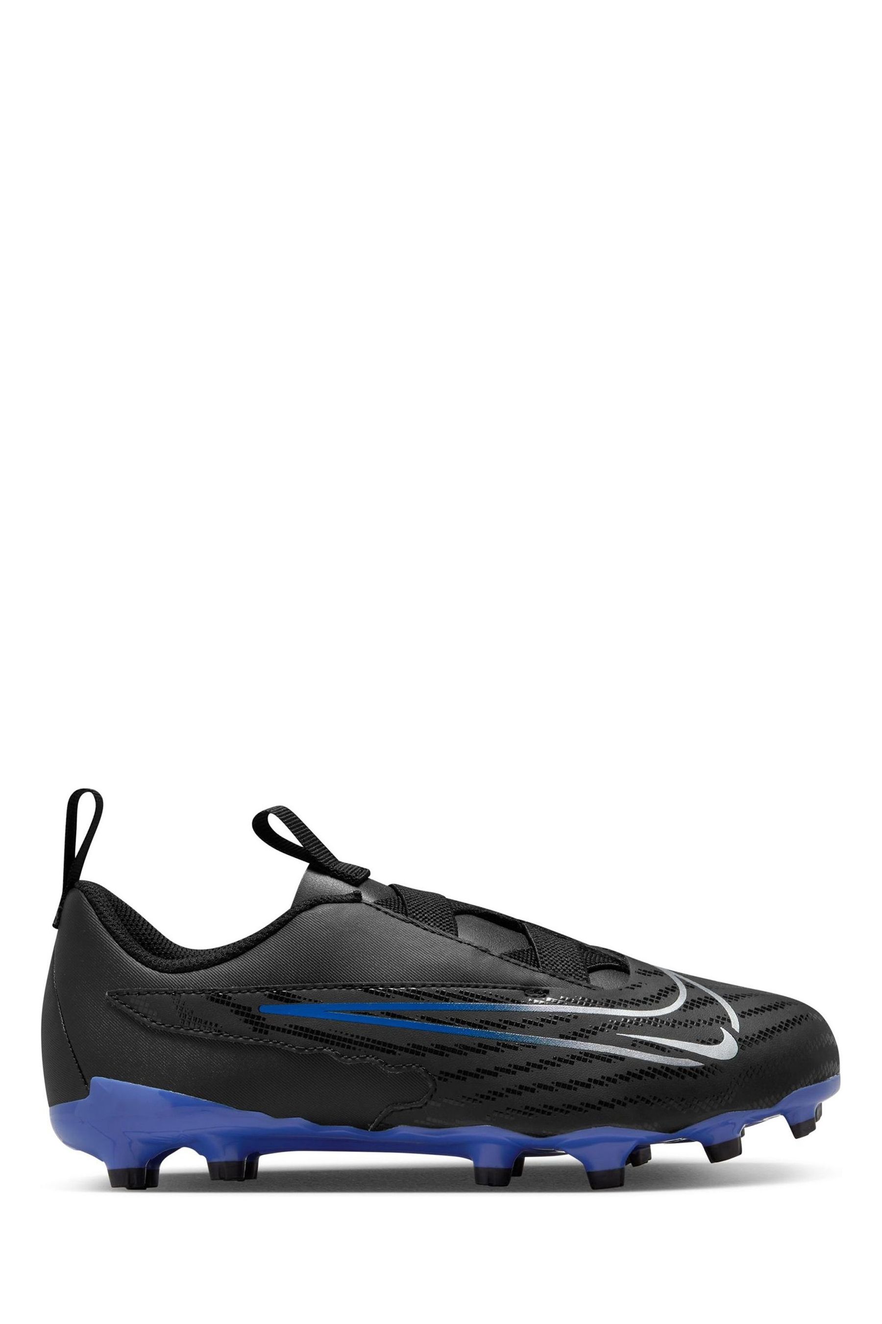 Kids black nike boots discount