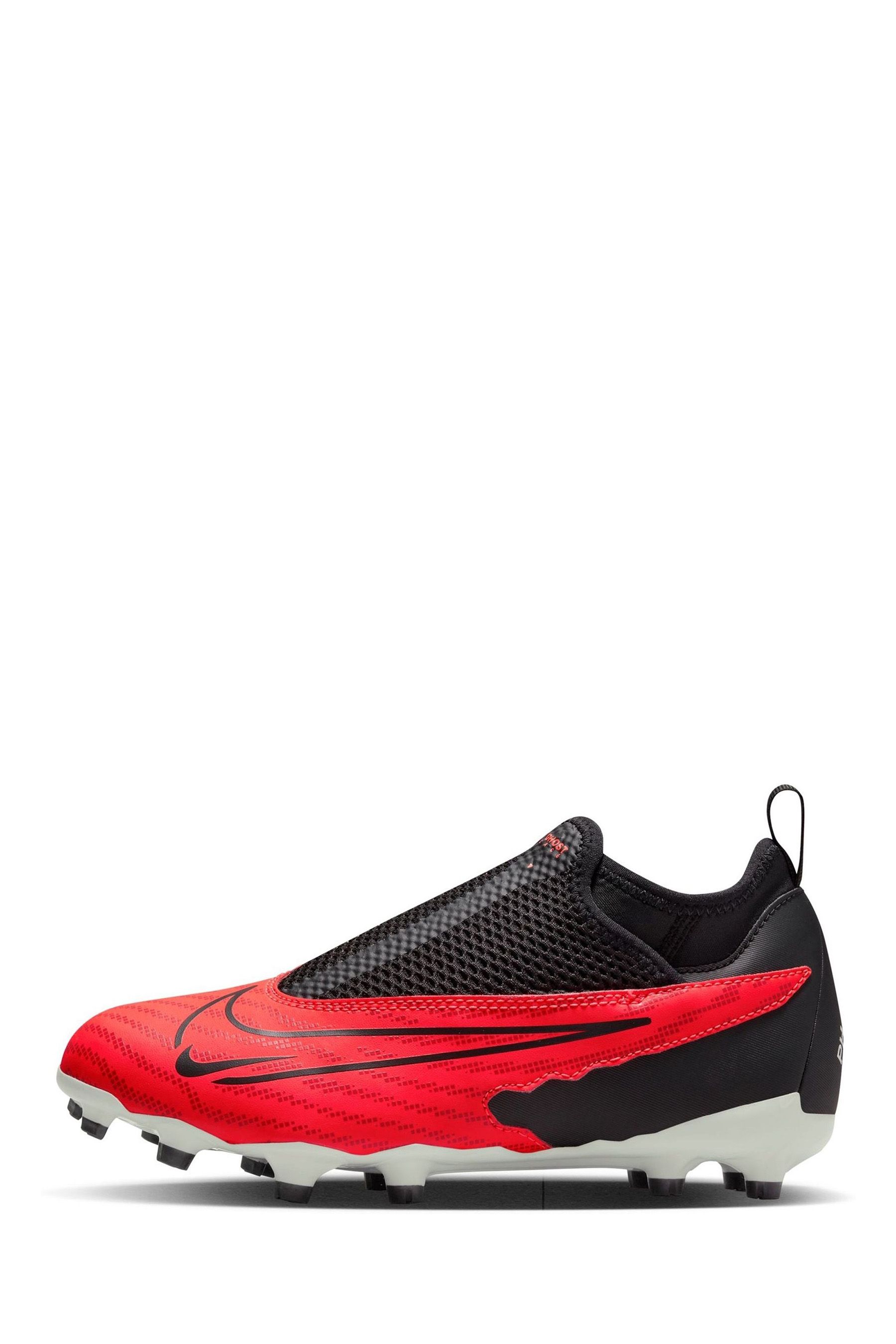 Nike phantom vision academy dynamic fit mg soccer cleats red discount