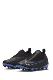 Nike Black Jr. Phantom Academy Firm Ground Football Boots - Image 3 of 10