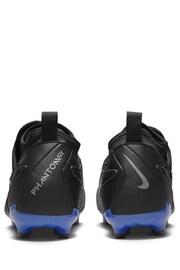 Nike Black Jr. Phantom Academy Firm Ground Football Boots - Image 4 of 10