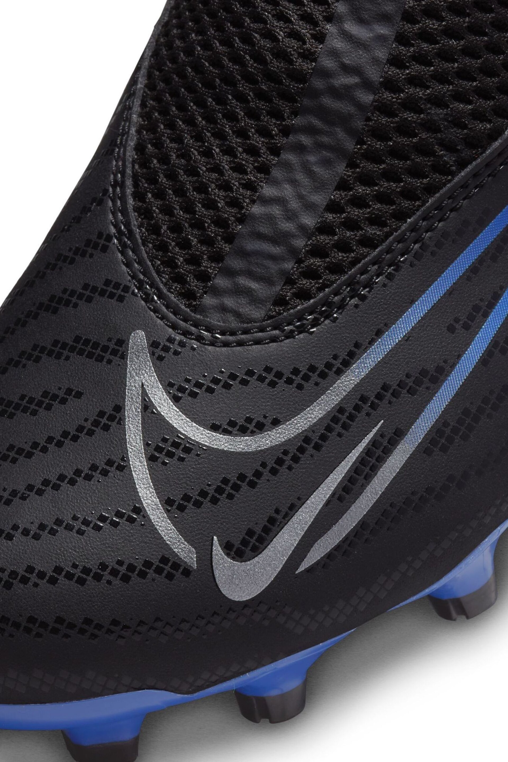 Nike Black Jr. Phantom Academy Firm Ground Football Boots - Image 7 of 10