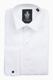 Jeff Banks White Wing Collar Dress Shirt - Image 2 of 4