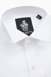 Jeff Banks White Wing Collar Dress Shirt - Image 3 of 4