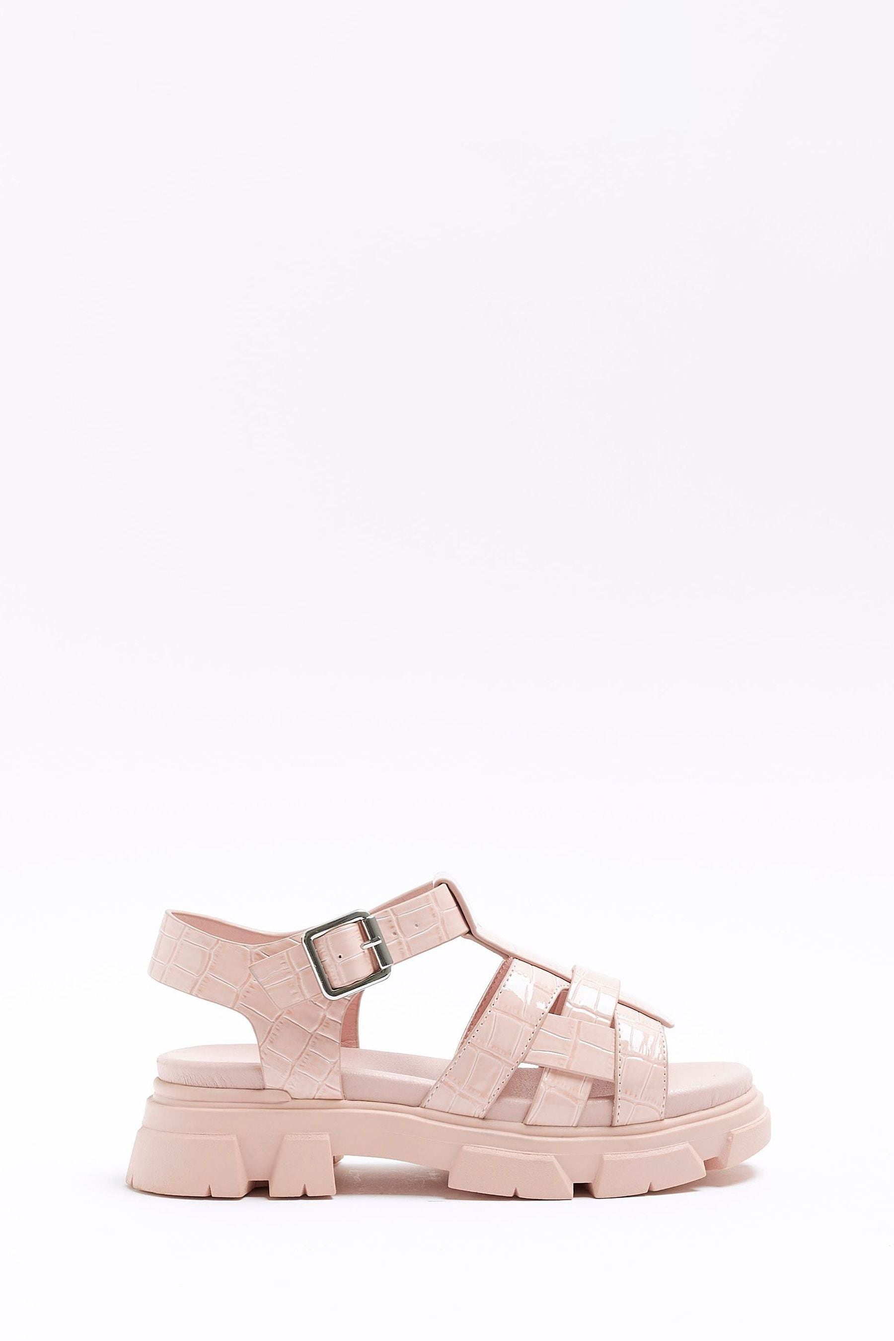 River island chunky sandals hot sale