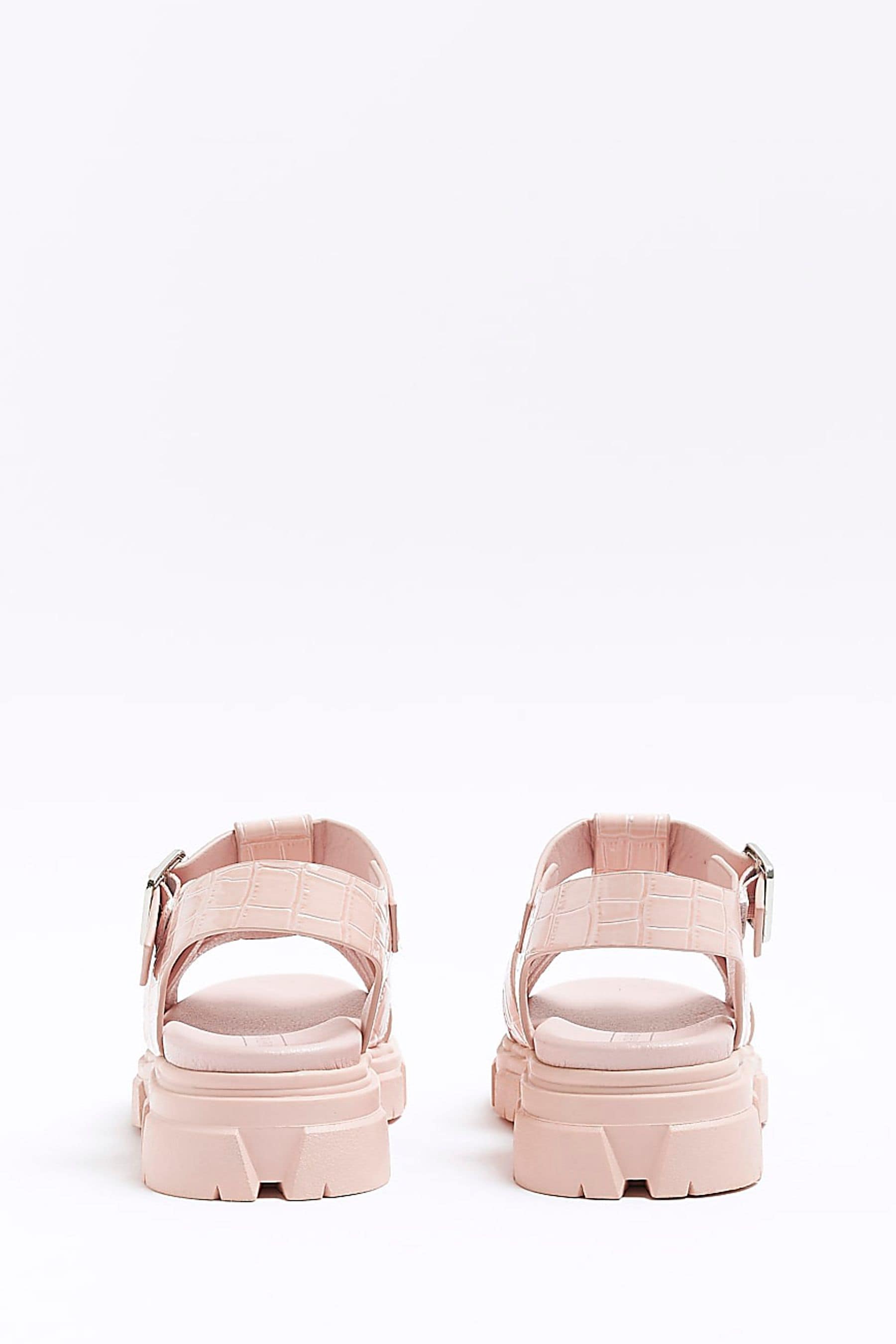River island chunky sandals cheap