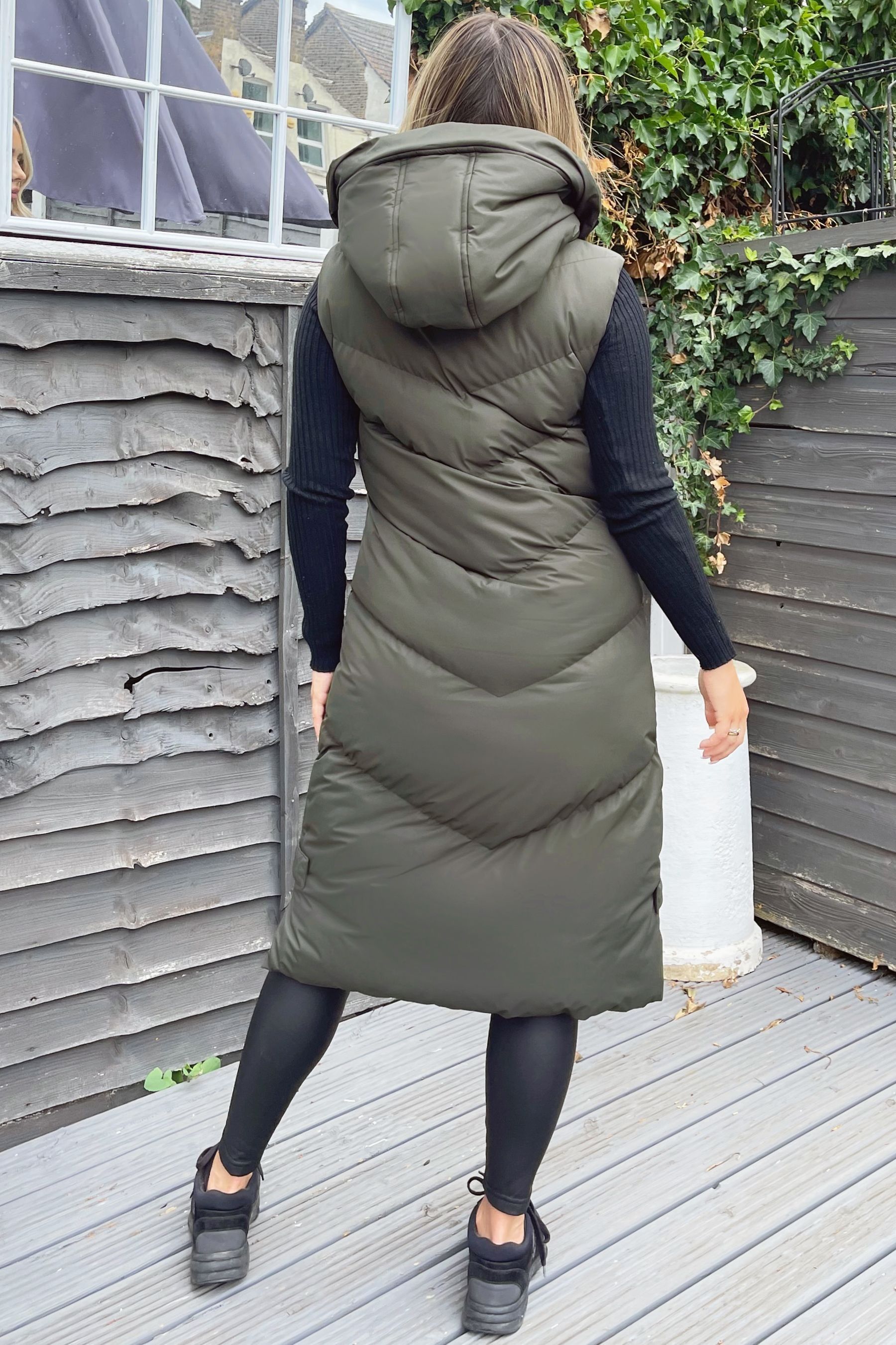 Ax paris padded high neck jacket new arrivals