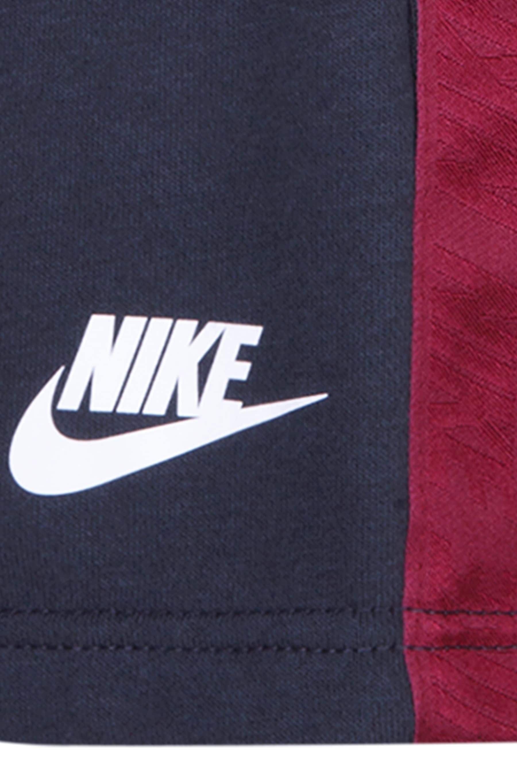 Red blue and white nike shirt deals