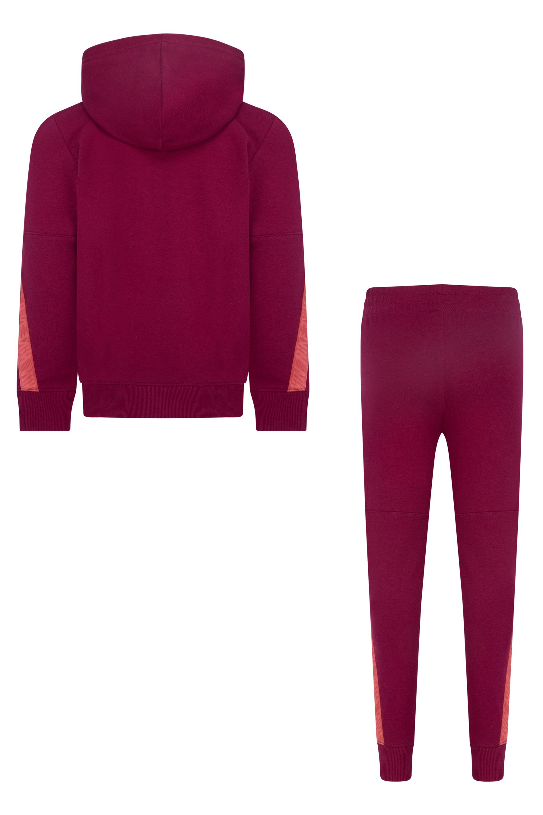 Nike tape tracksuit red 2025