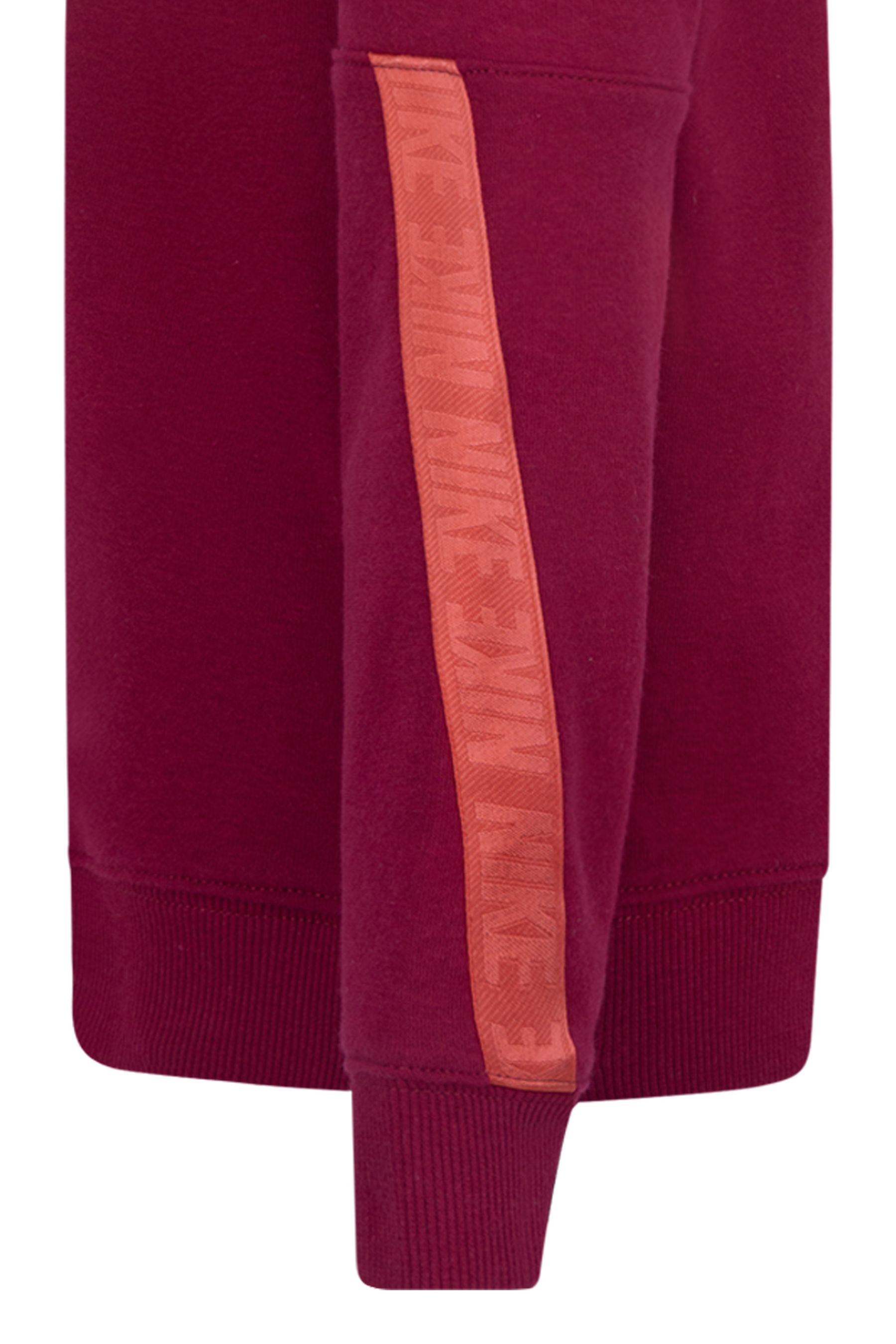 Nike tape tracksuit red new arrivals