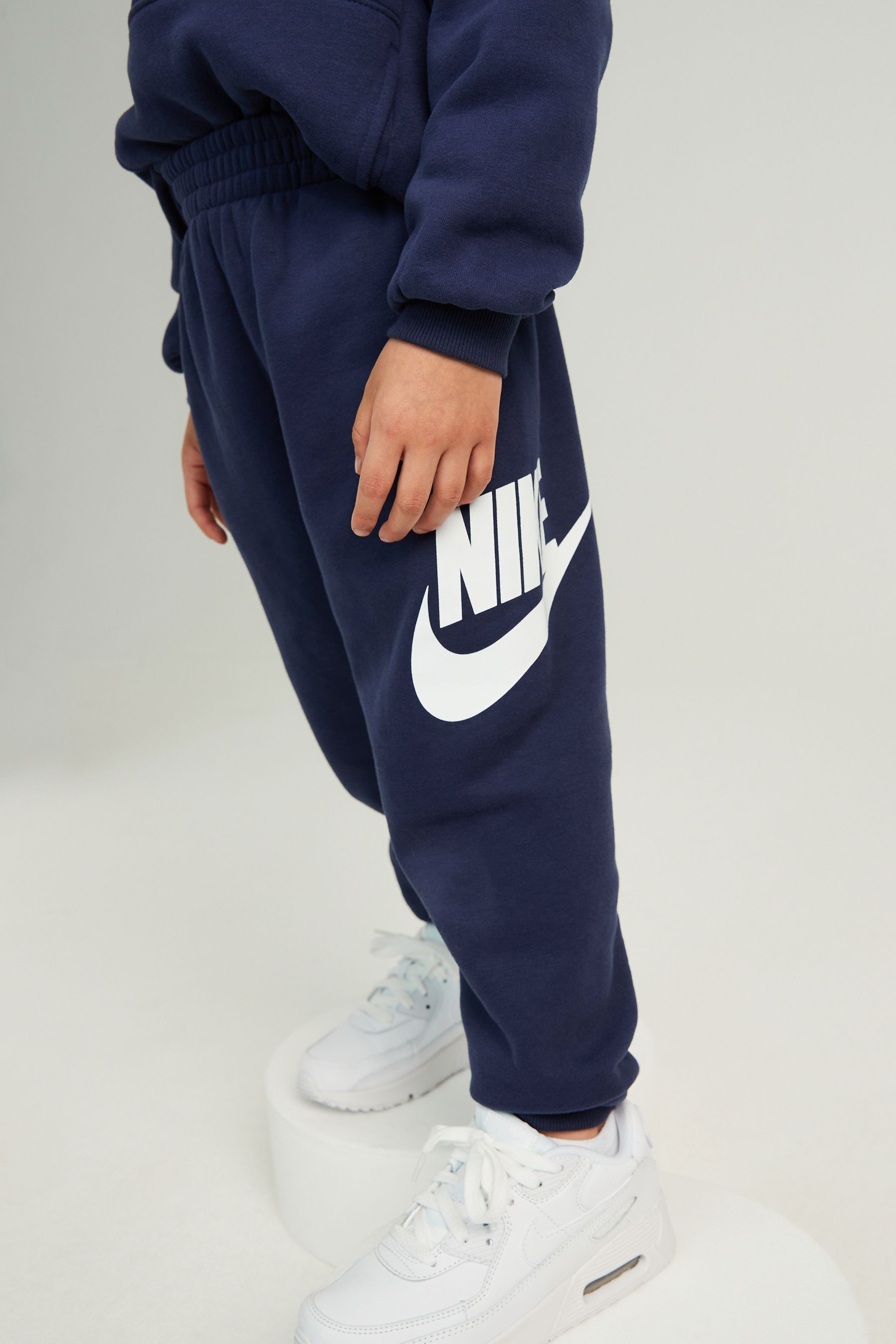 Buy Nike Navy Little Kids Club Fleece Tracksuit Set from the Next UK online shop