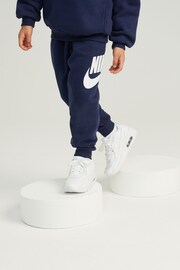 Nike Navy Little Kids Club Fleece Tracksuit Set - Image 15 of 19