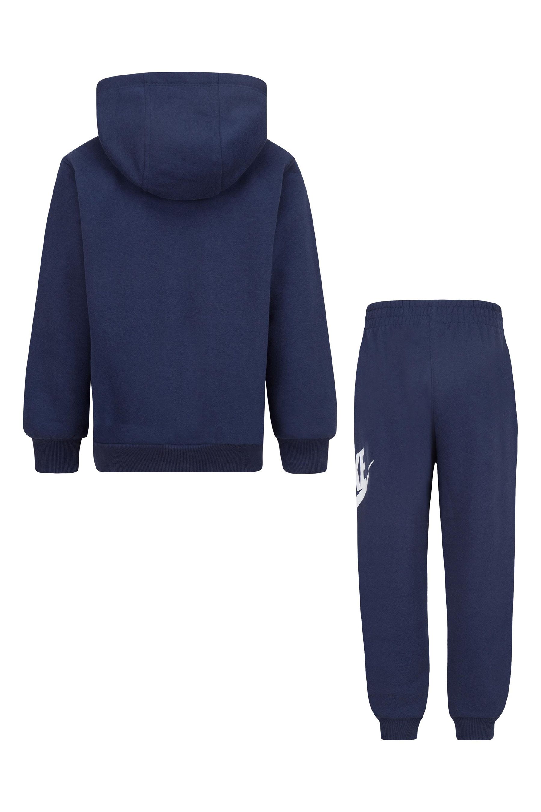 Buy Nike Navy Little Kids Club Fleece Tracksuit Set from Next Slovakia