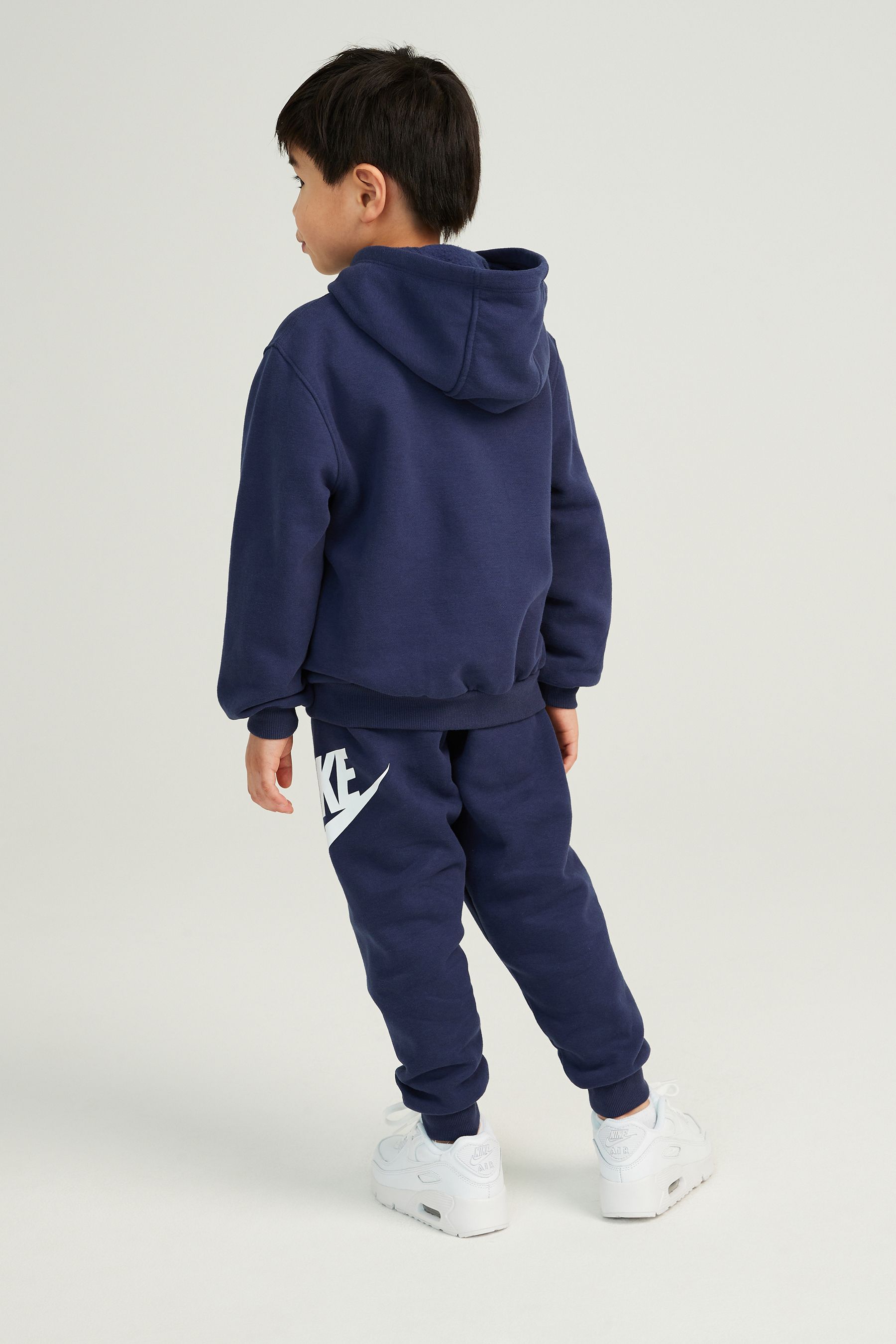 Buy Nike Navy Little Kids Club Fleece Tracksuit Set from Next Luxembourg