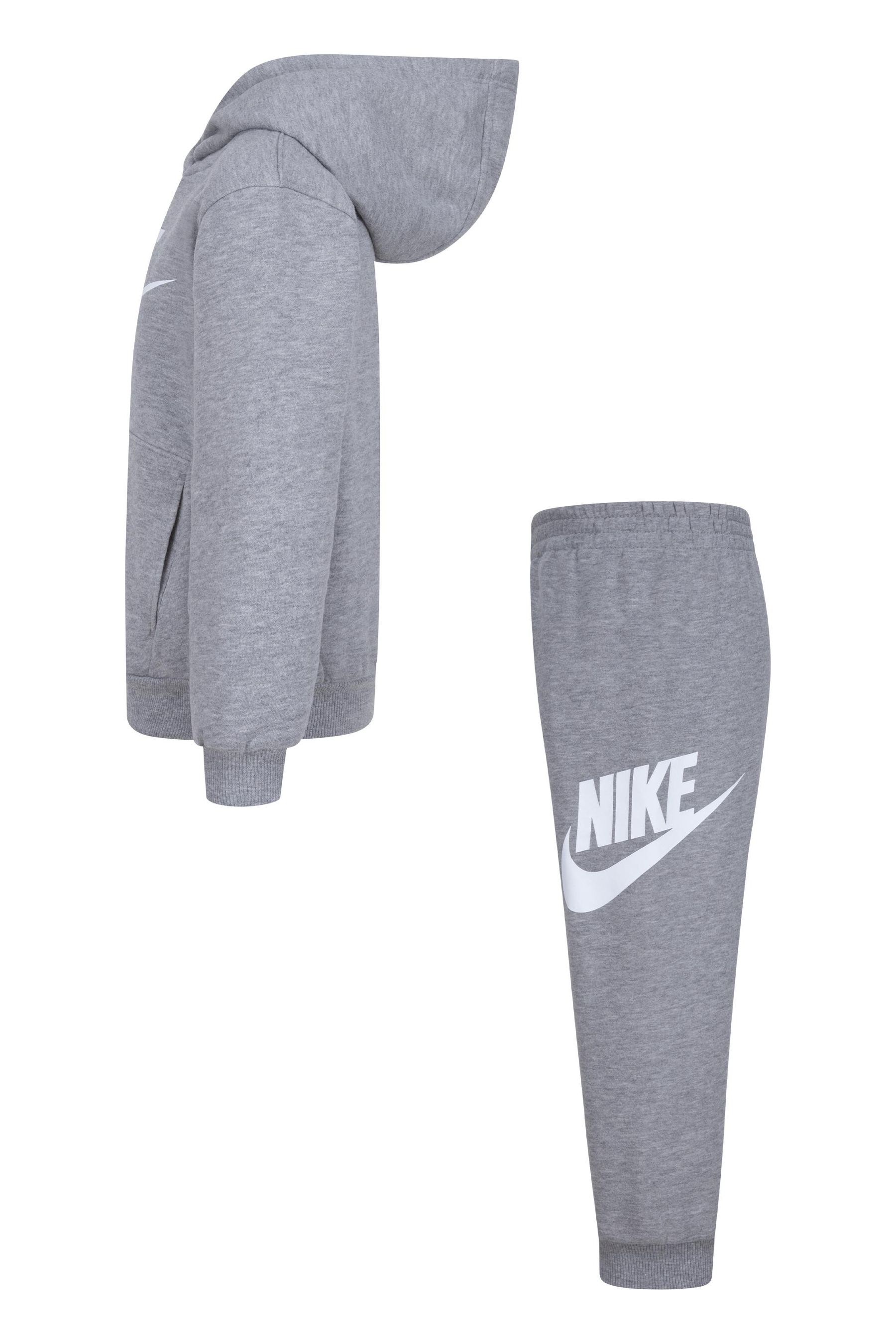 Buy Nike Grey Little Kids Club Fleece Tracksuit Set from Next Ukraine
