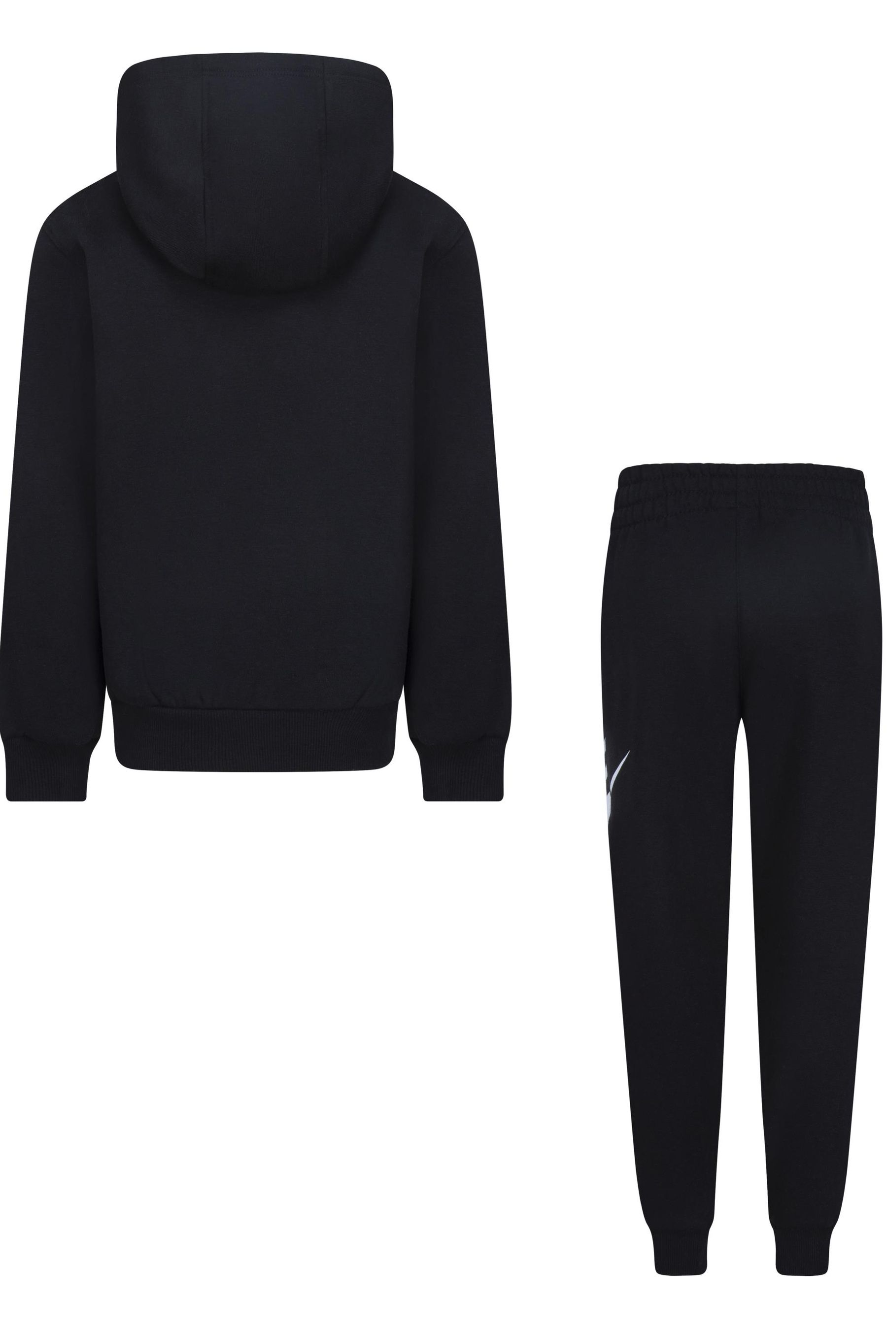 Buy Nike Black Little Kids Club Fleece Tracksuit Set from Next Netherlands
