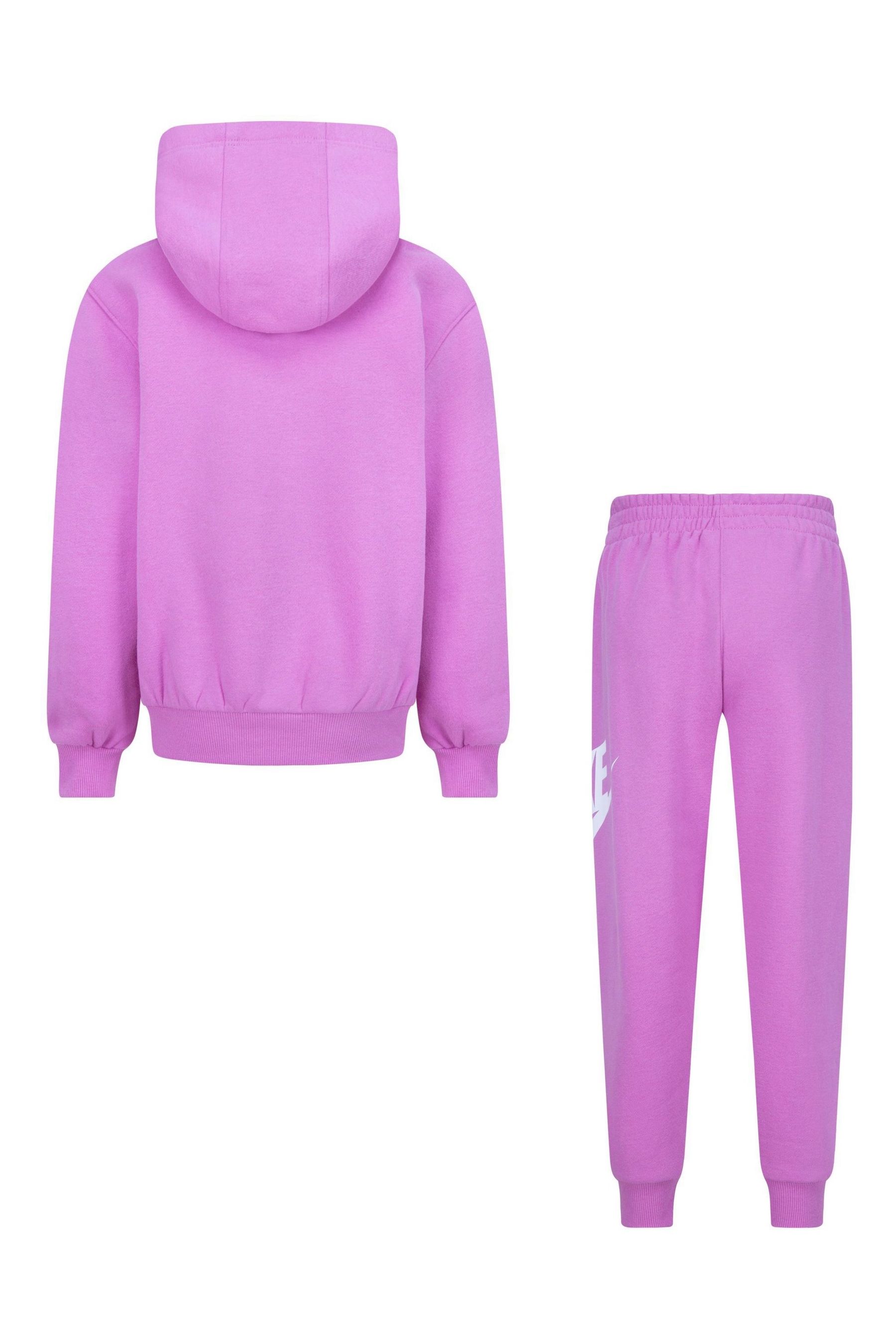 Buy Nike Pink Little Kids Club Fleece Tracksuit Set from Next Ireland