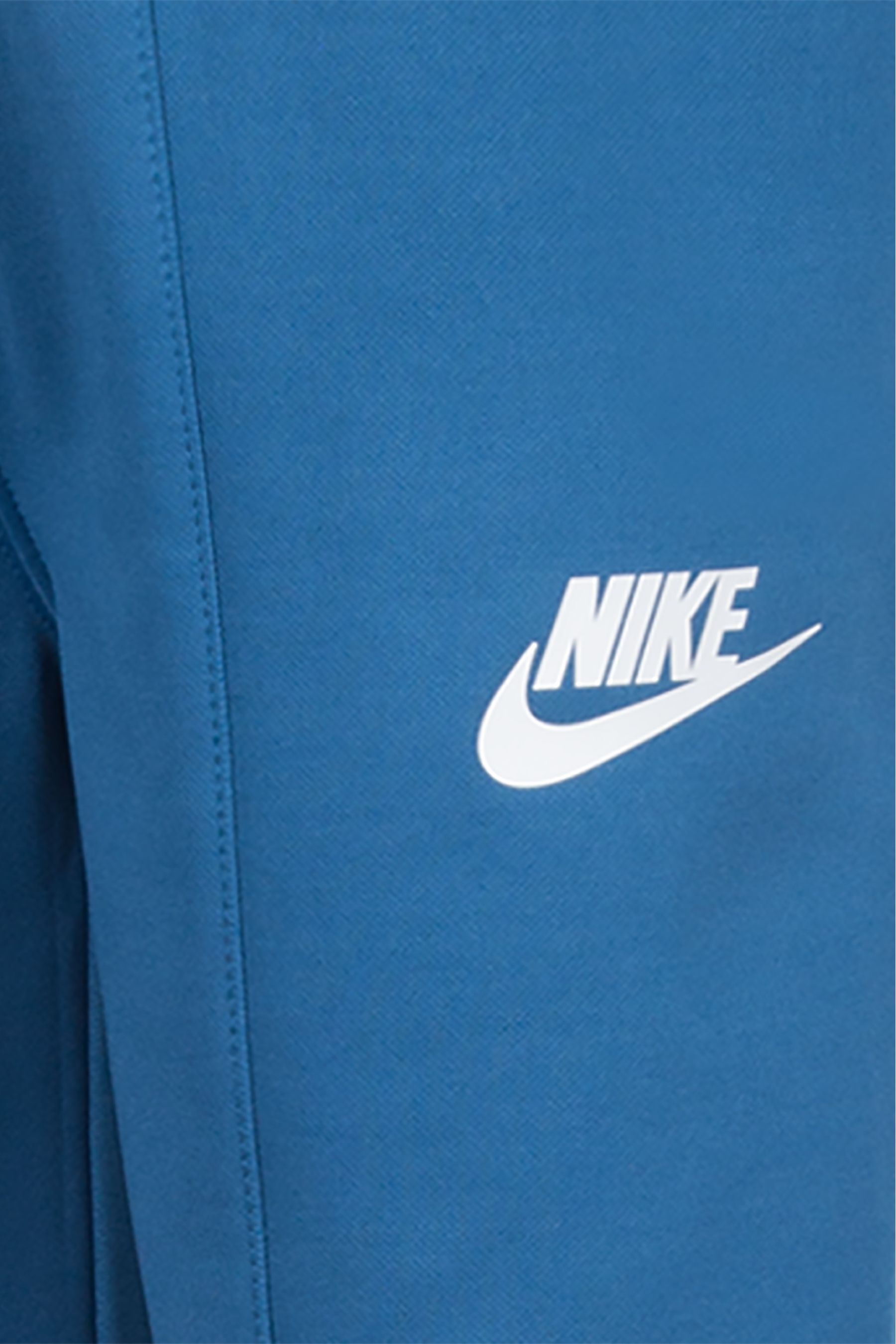 Nike blue camo tracksuit top