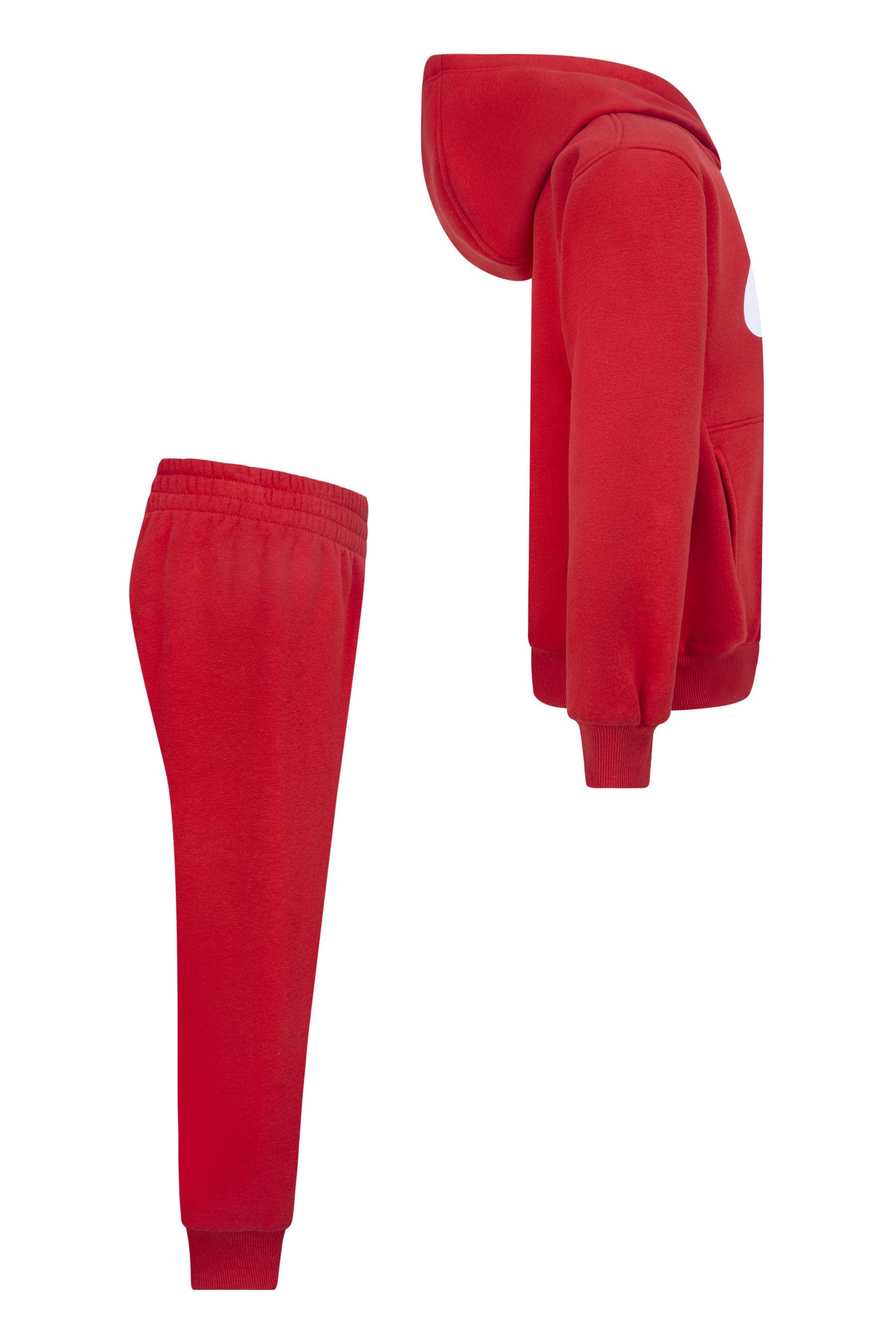 Buy Nike Red Little Kids Club Fleece Tracksuit Set from the Next UK online shop