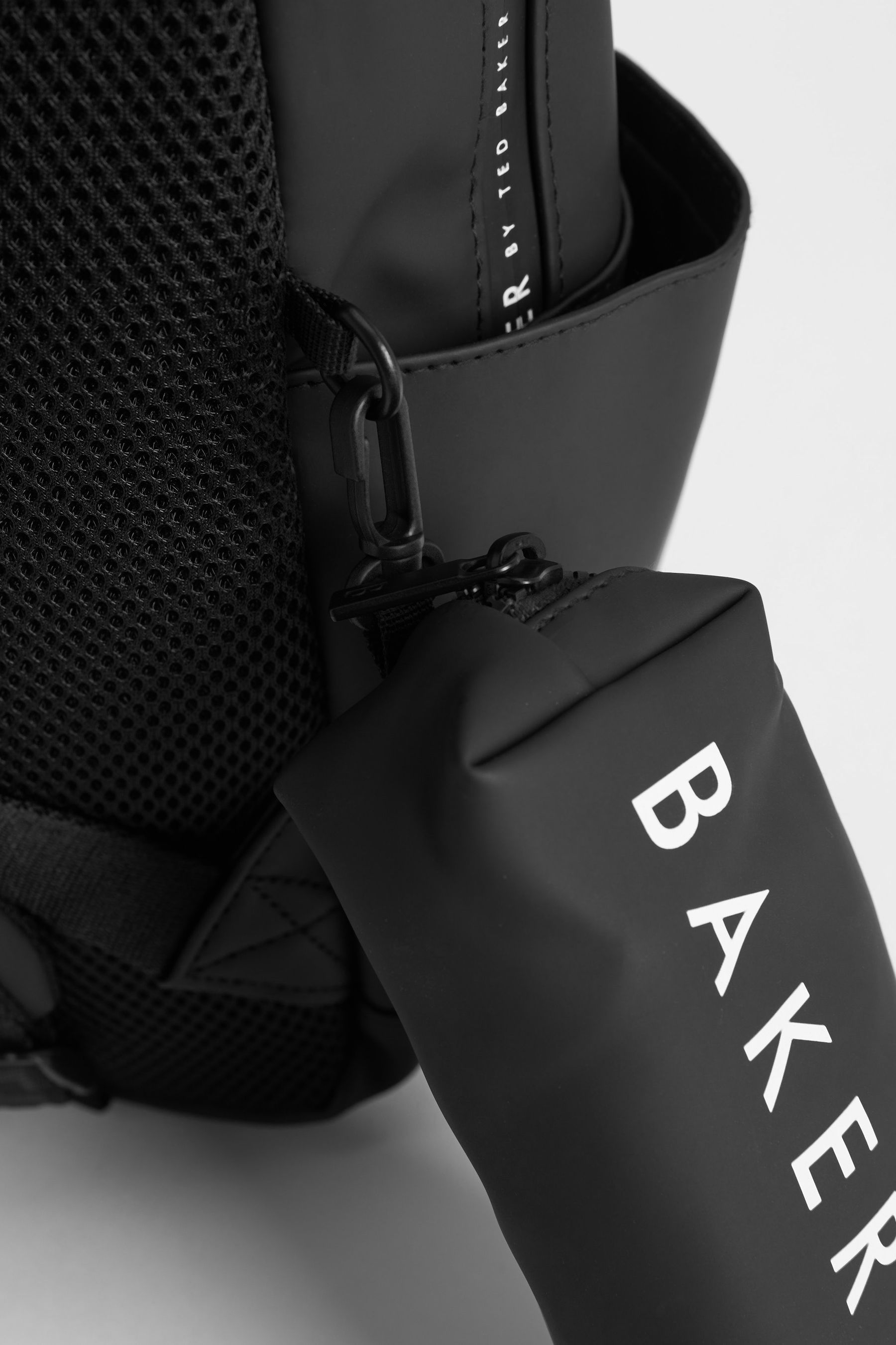 Ted baker silver backpack shop