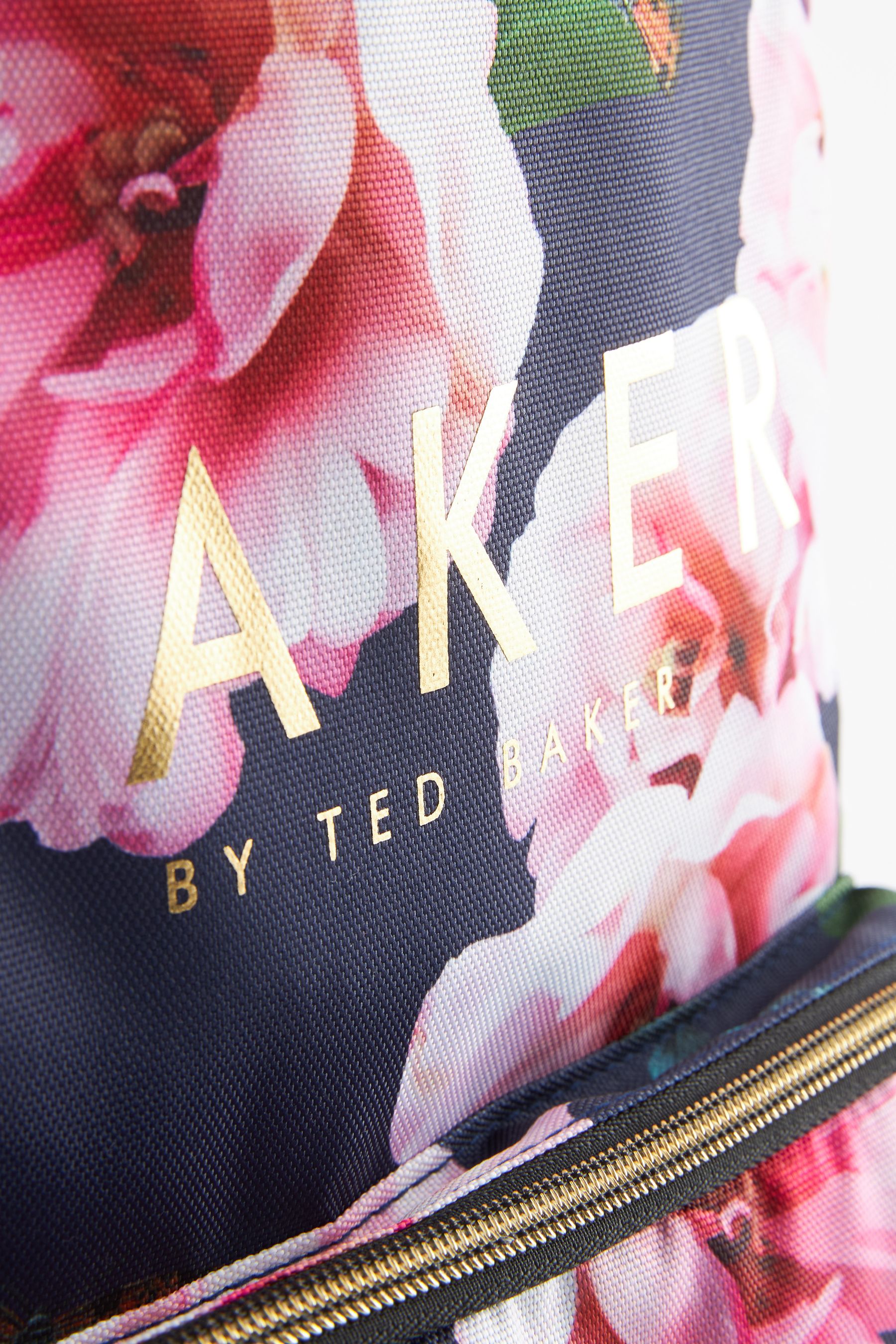 Buy Baker by Ted Baker Girls Navy Back to School Floral Backpack with Pencil Case from Next Luxembourg