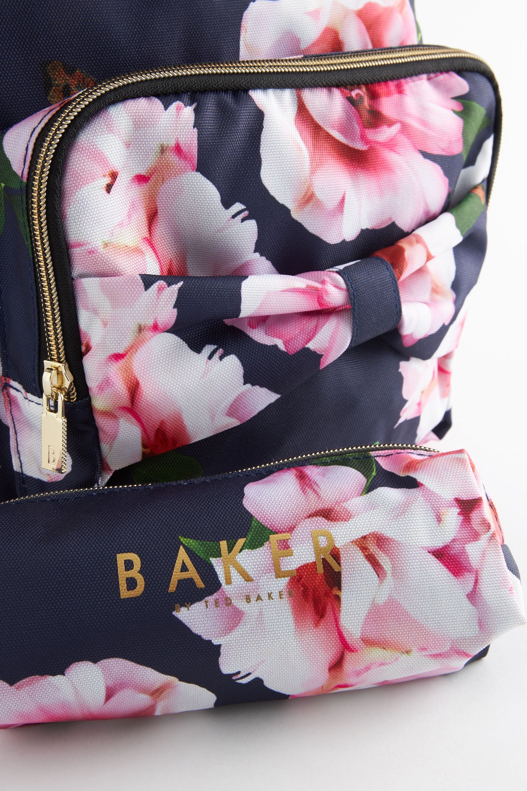 Ted baker floral backpack cheap