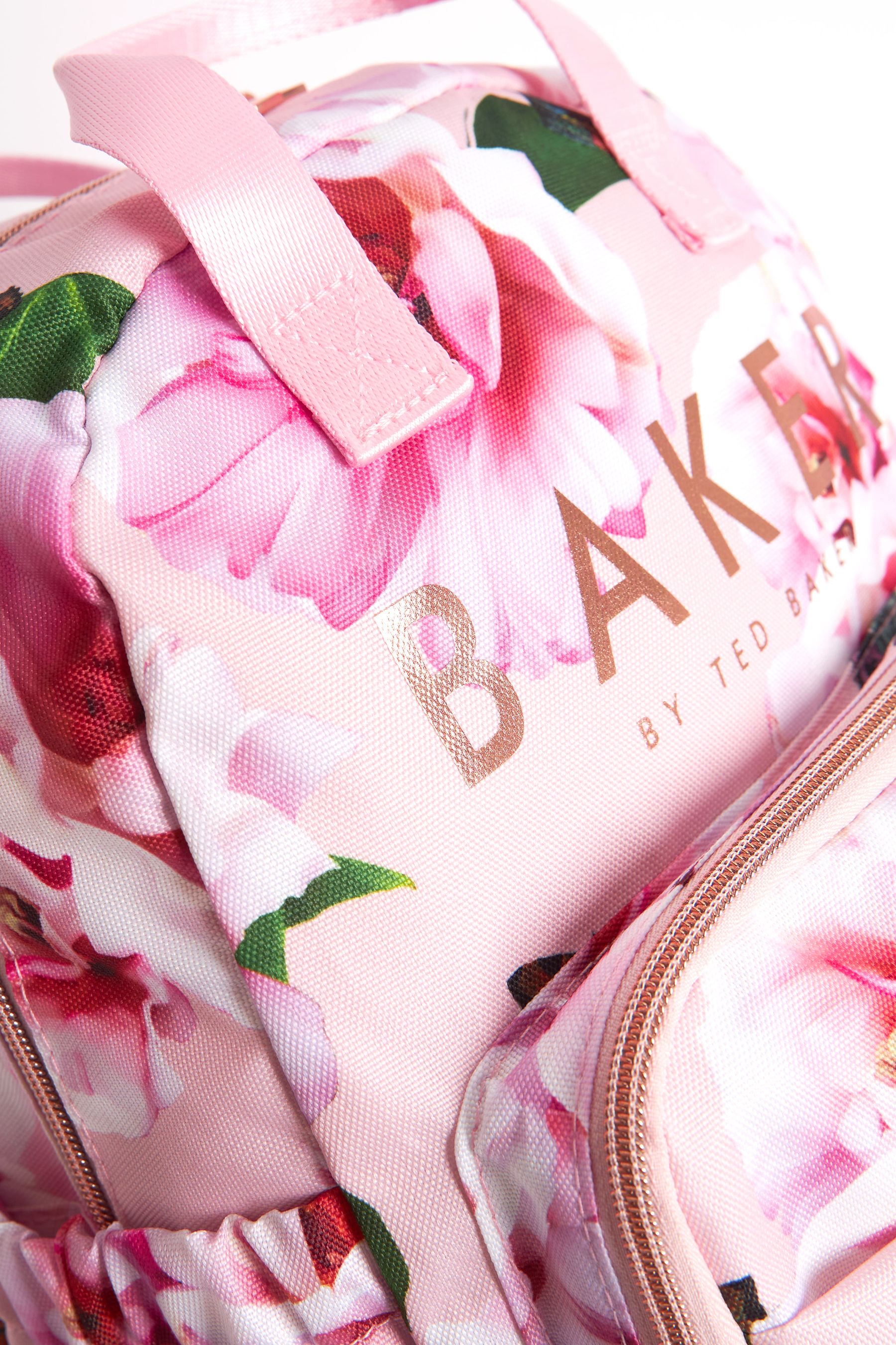 Buy Baker by Ted Baker Girls Back to School Pink Floral Backpack with Pencil Case from Next Luxembourg