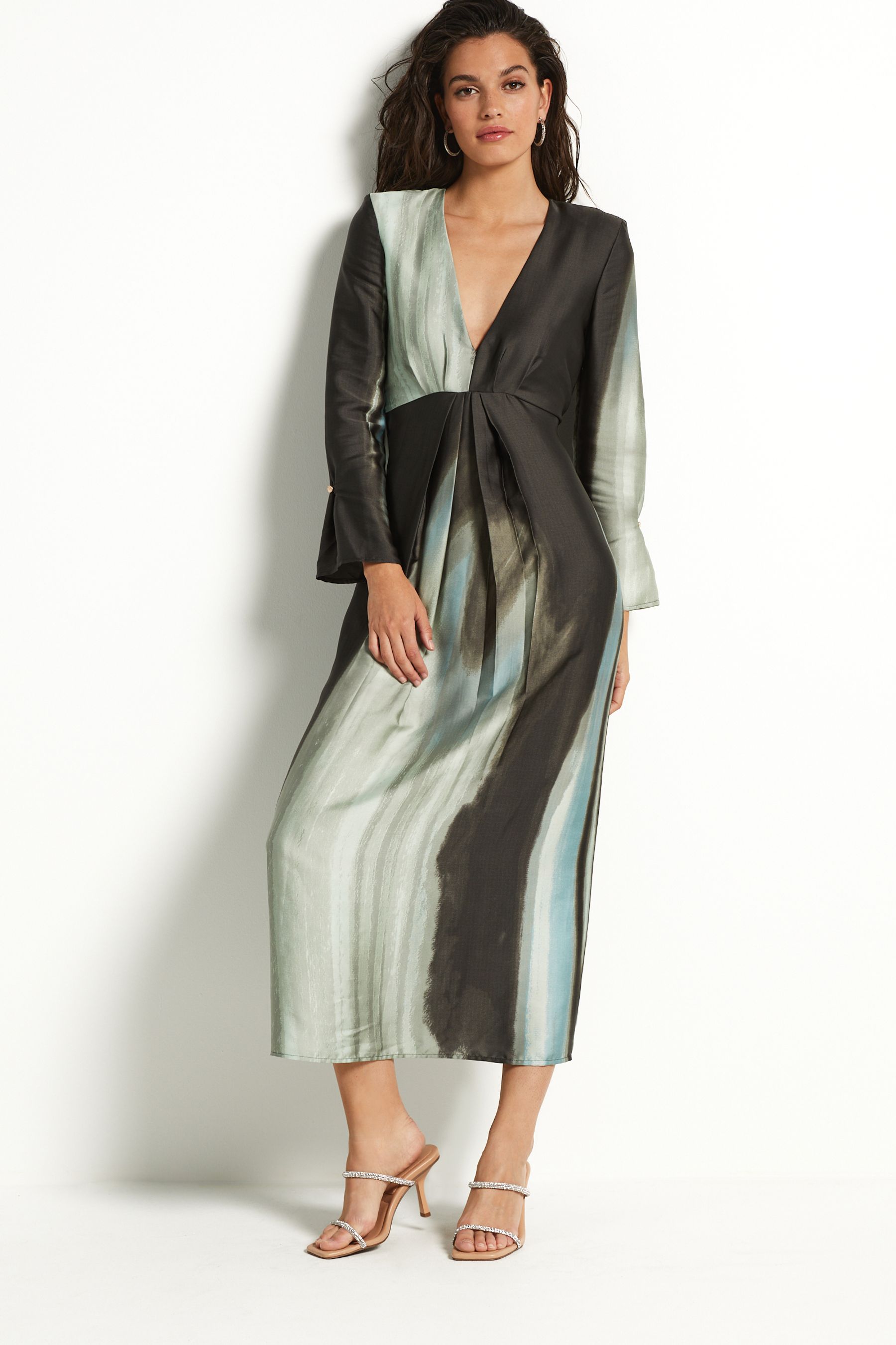Next navy print dress cheap