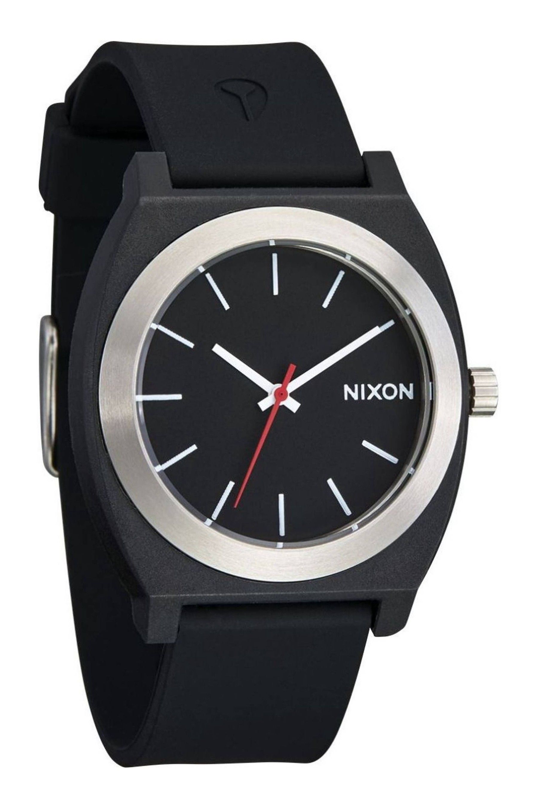 Nixon time teller black watch sale